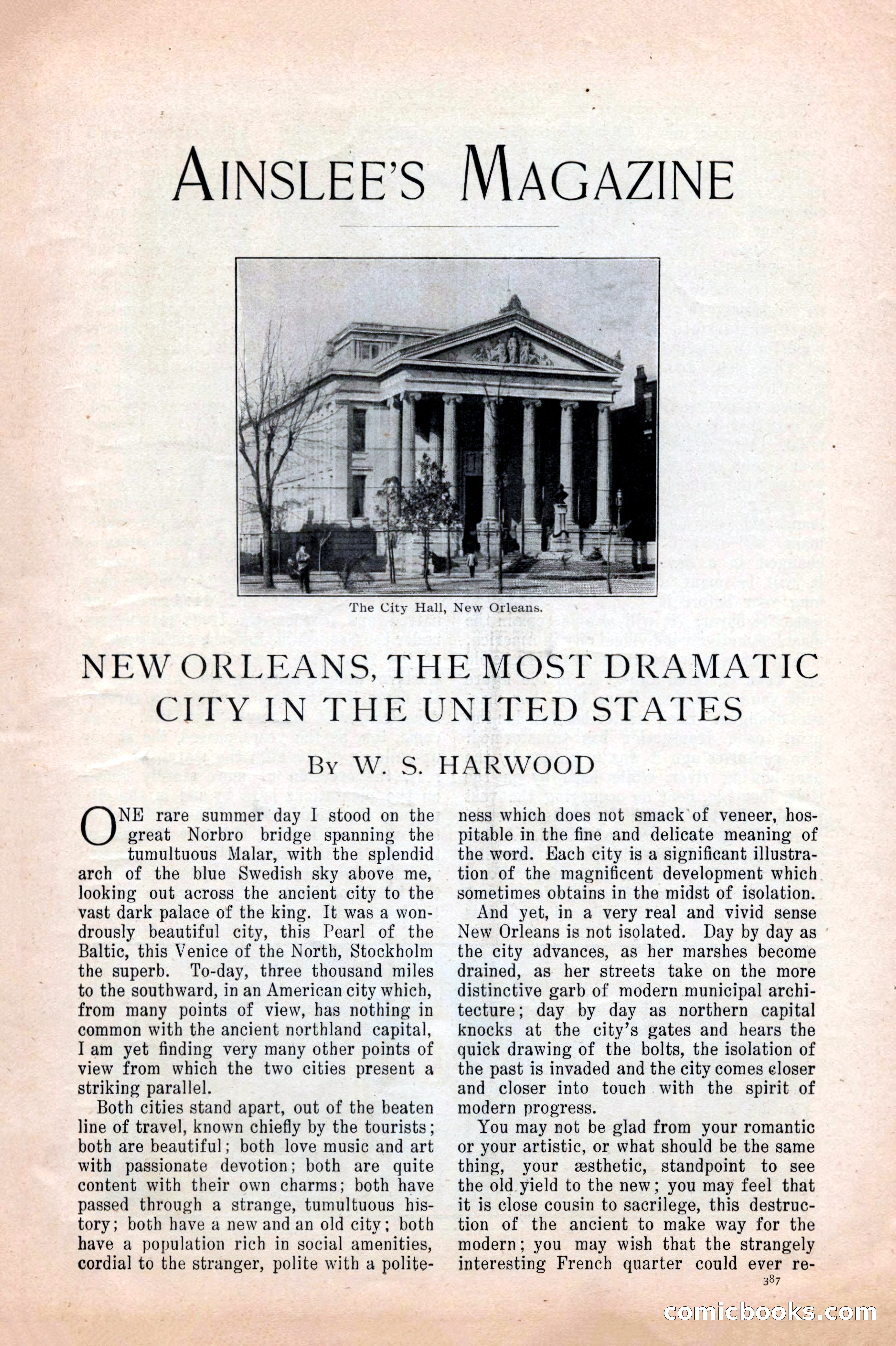 Ainslee's Magazine, June 1902 — page 9 of 136