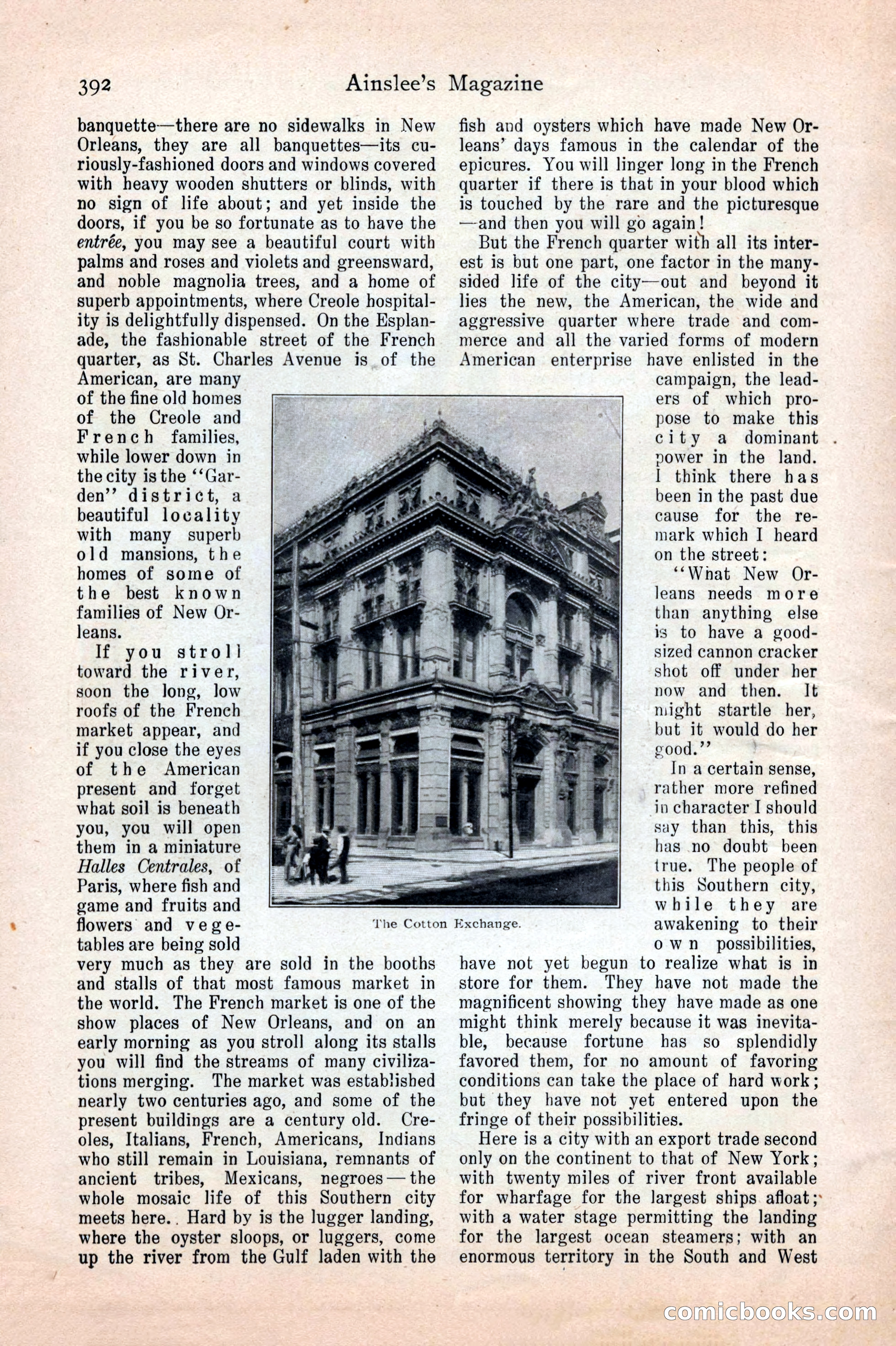 Ainslee's Magazine, June 1902 — page 14 of 136