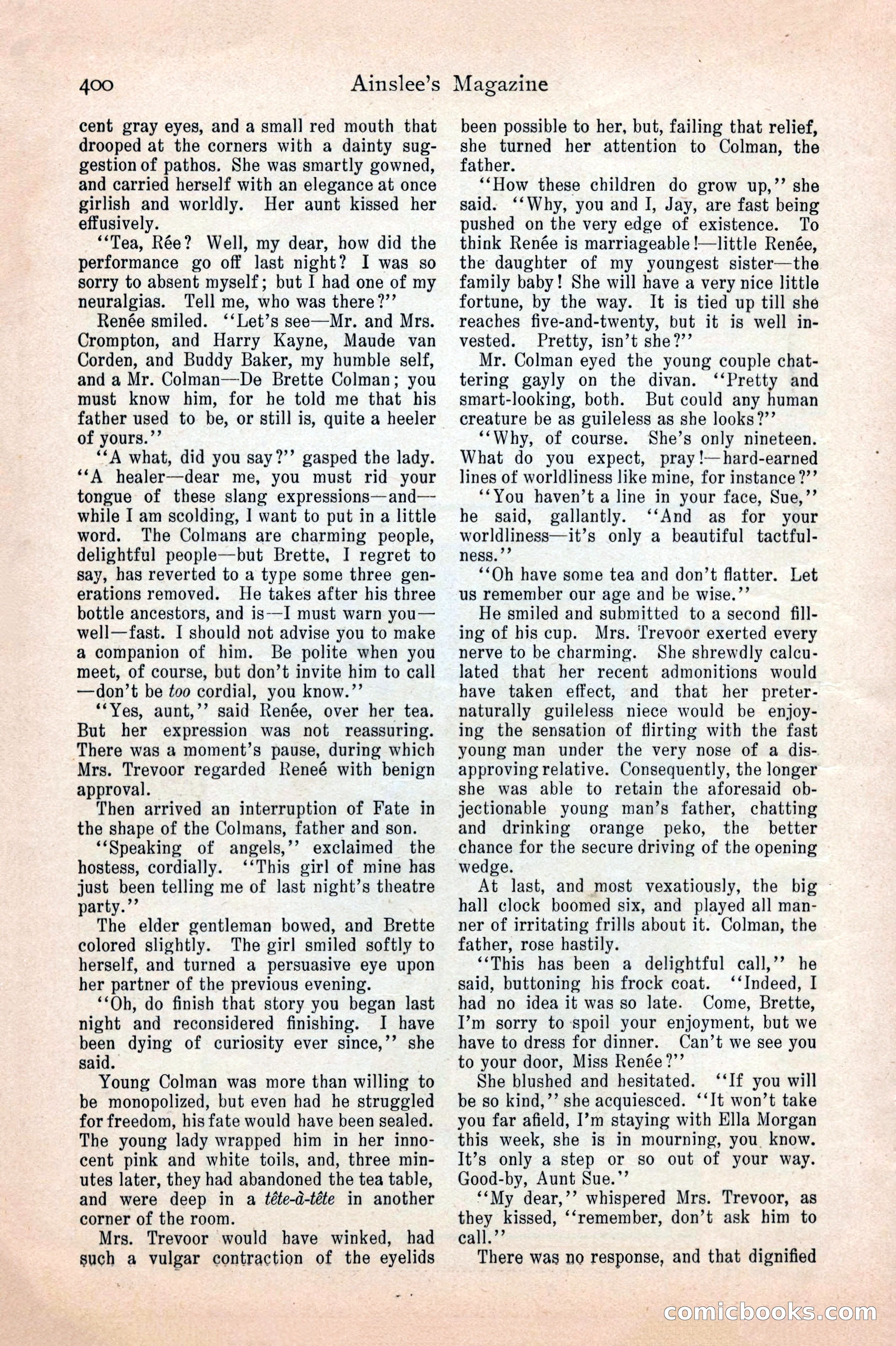 Ainslee's Magazine, June 1902 — page 22 of 136