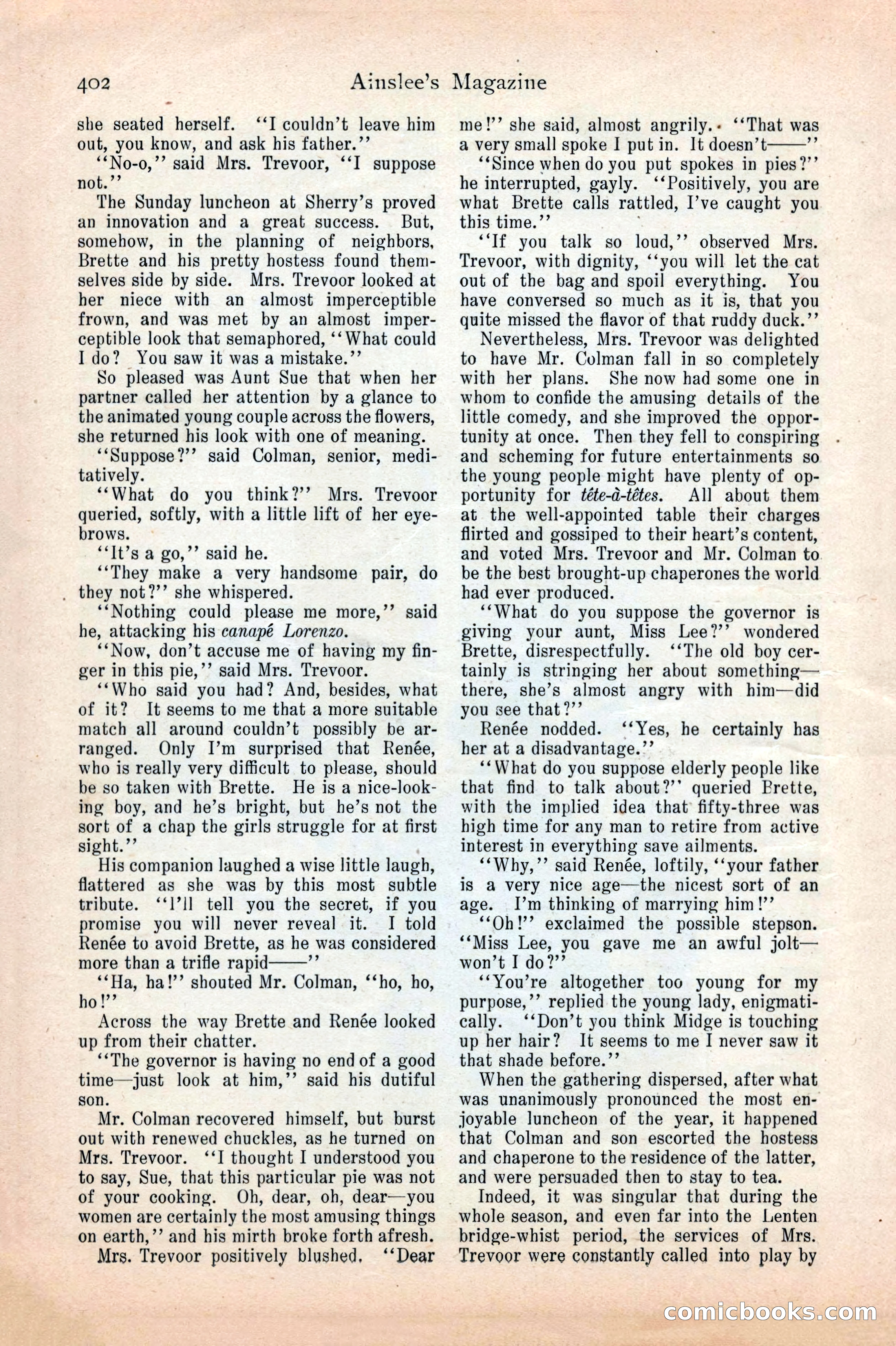 Ainslee's Magazine, June 1902 — page 24 of 136