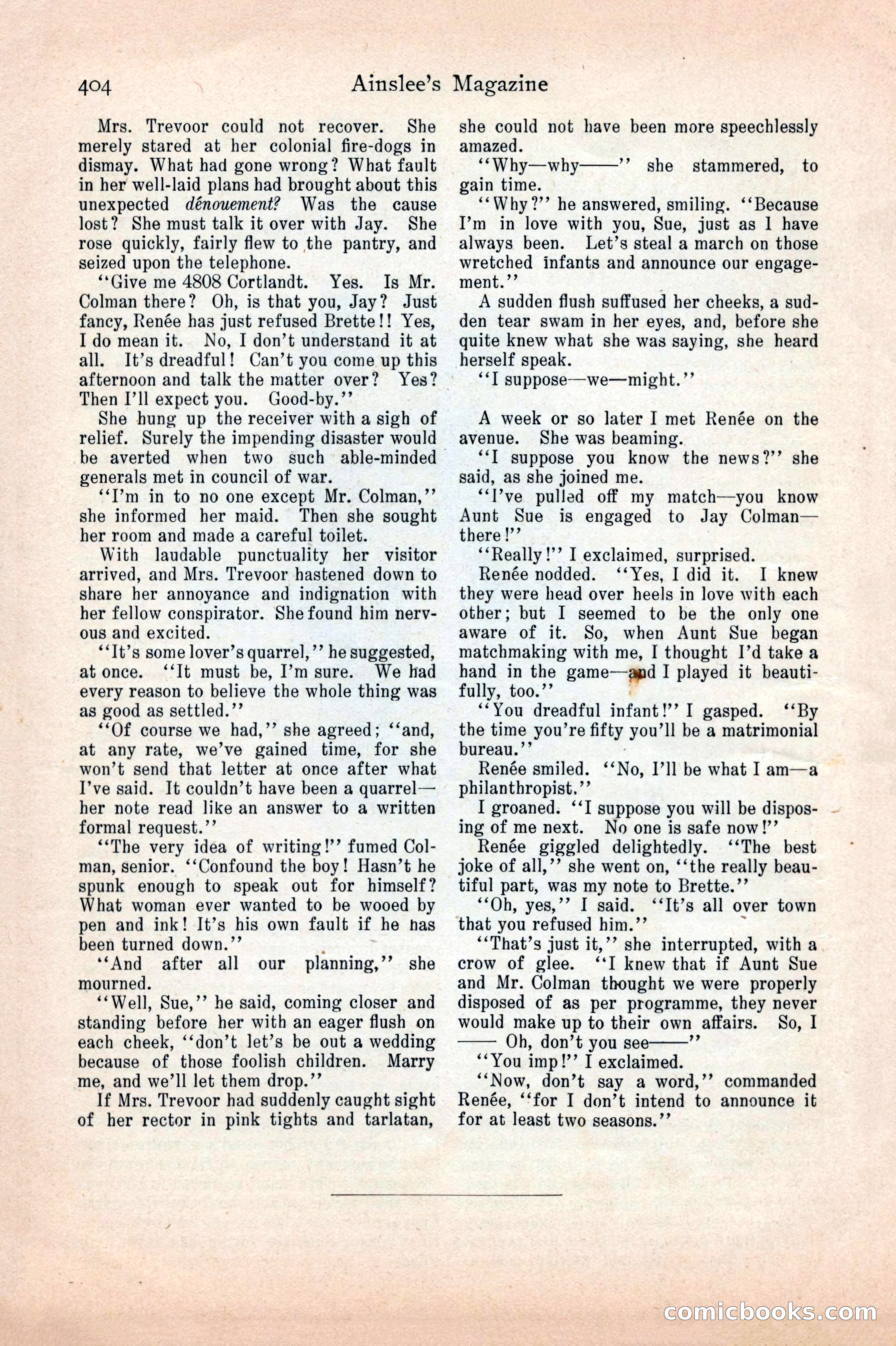 Ainslee's Magazine, June 1902 — page 26 of 136
