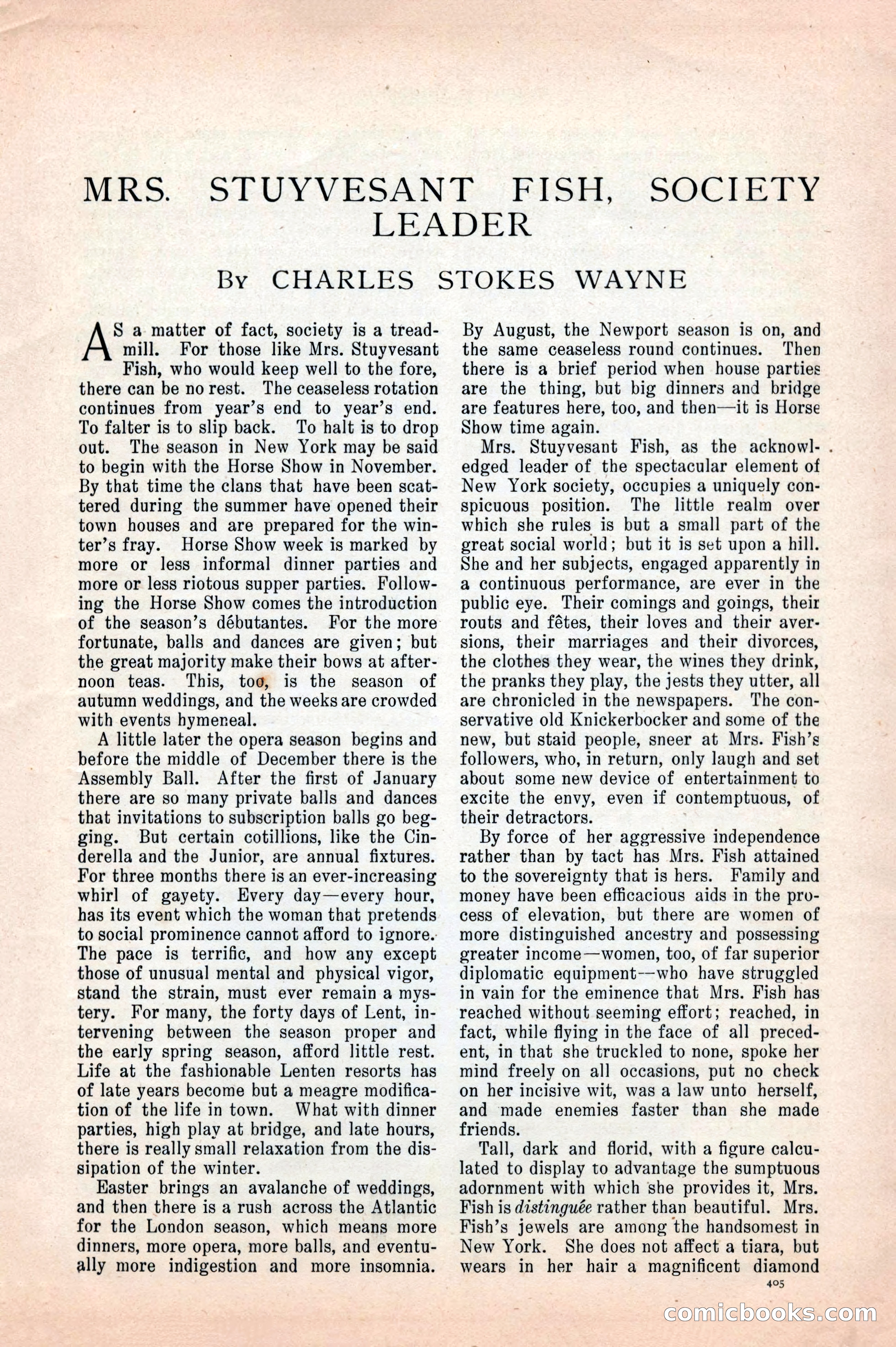 Ainslee's Magazine, June 1902 — page 27 of 136