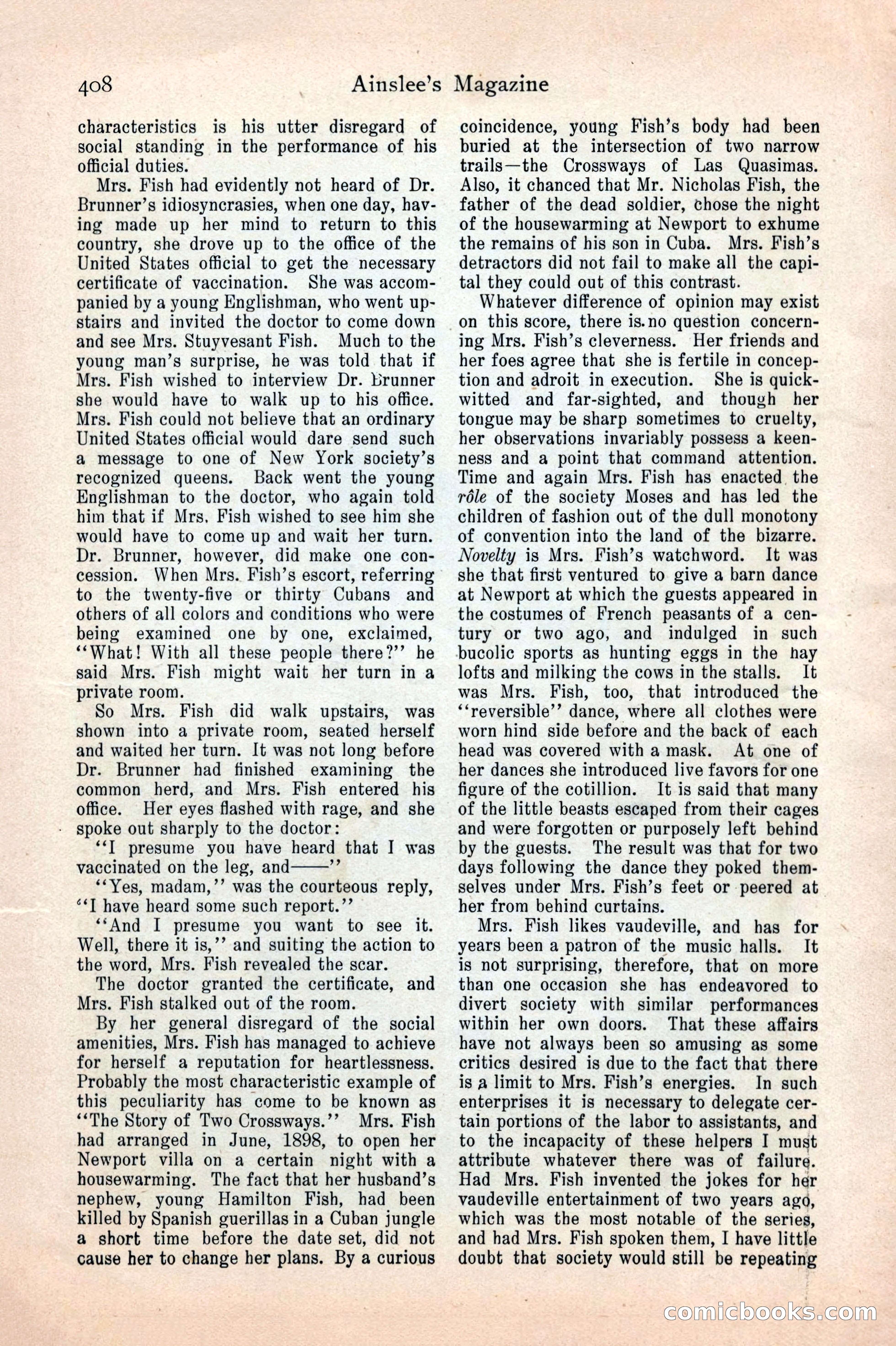 Ainslee's Magazine, June 1902 — page 30 of 136