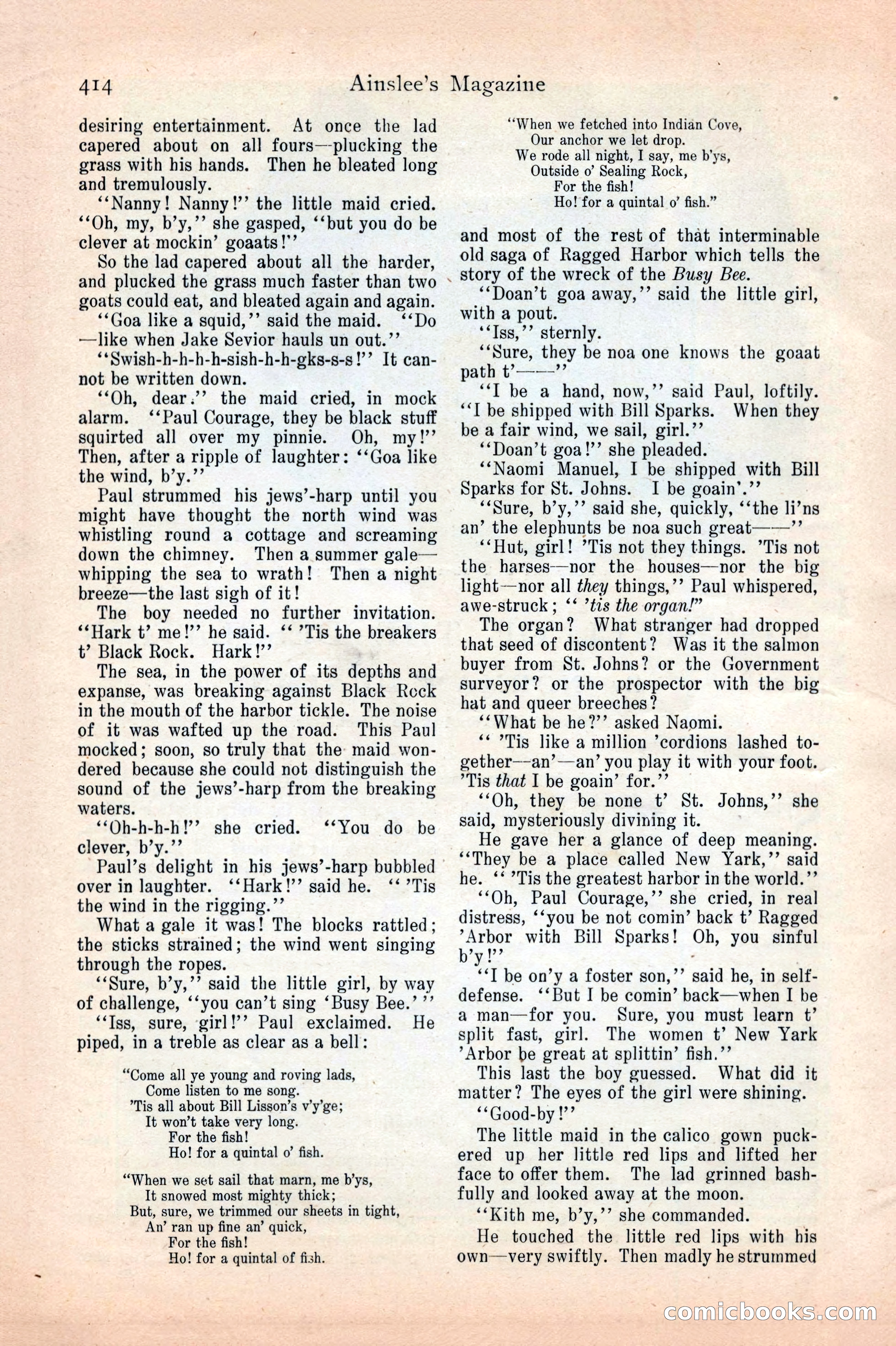 Ainslee's Magazine, June 1902 — page 36 of 136