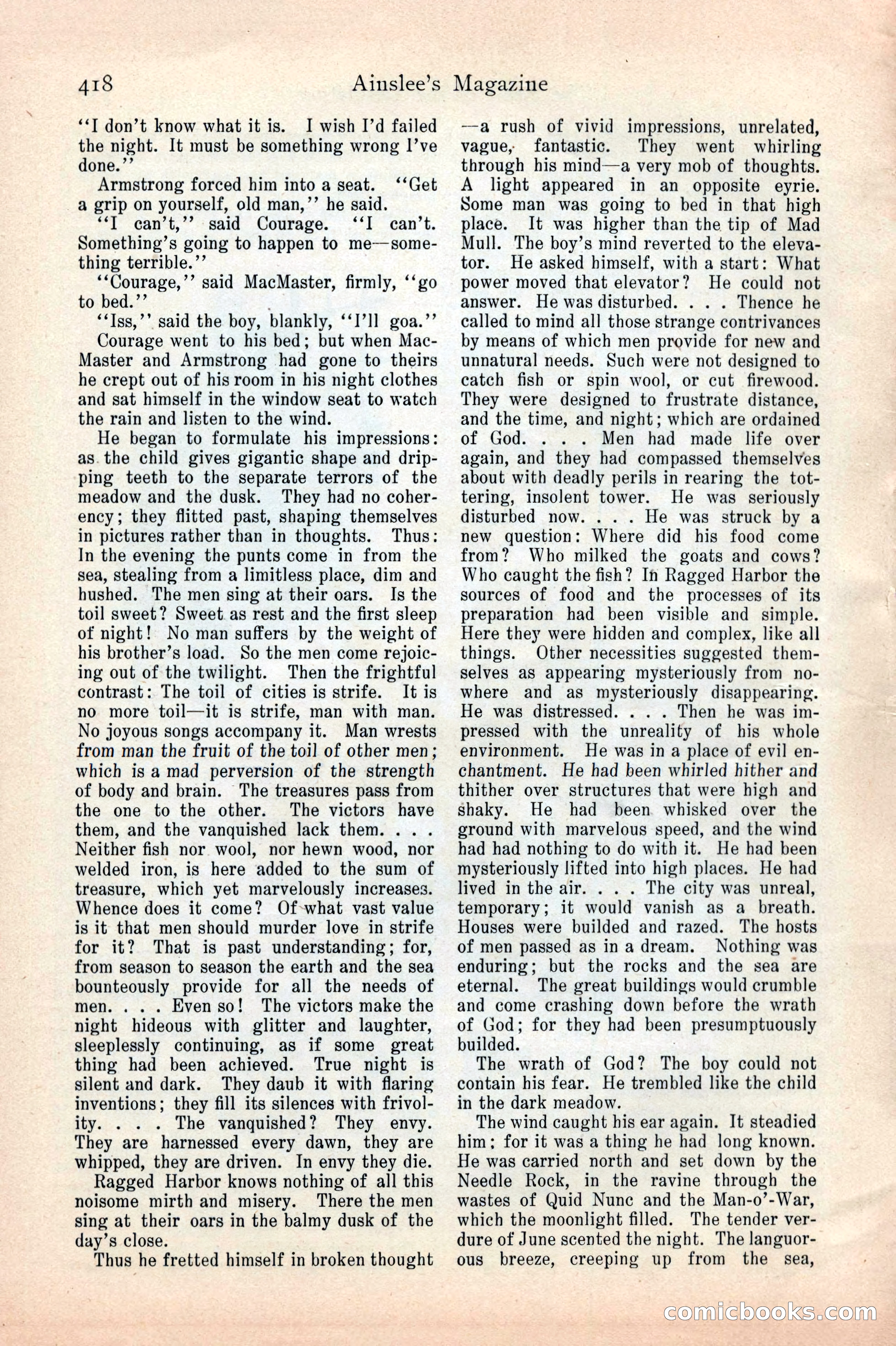 Ainslee's Magazine, June 1902 — page 40 of 136