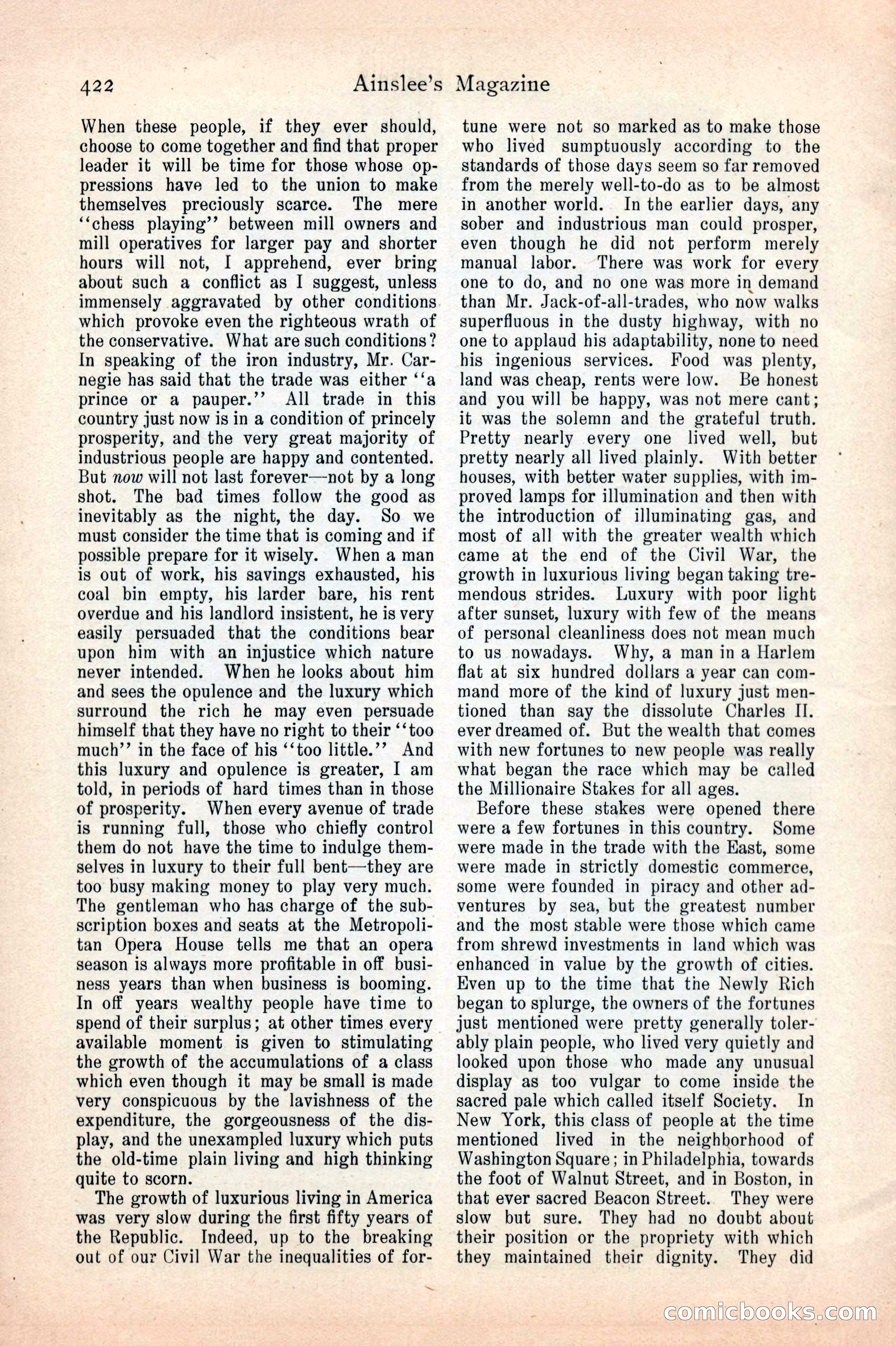 Ainslee's Magazine, June 1902 — page 44 of 136