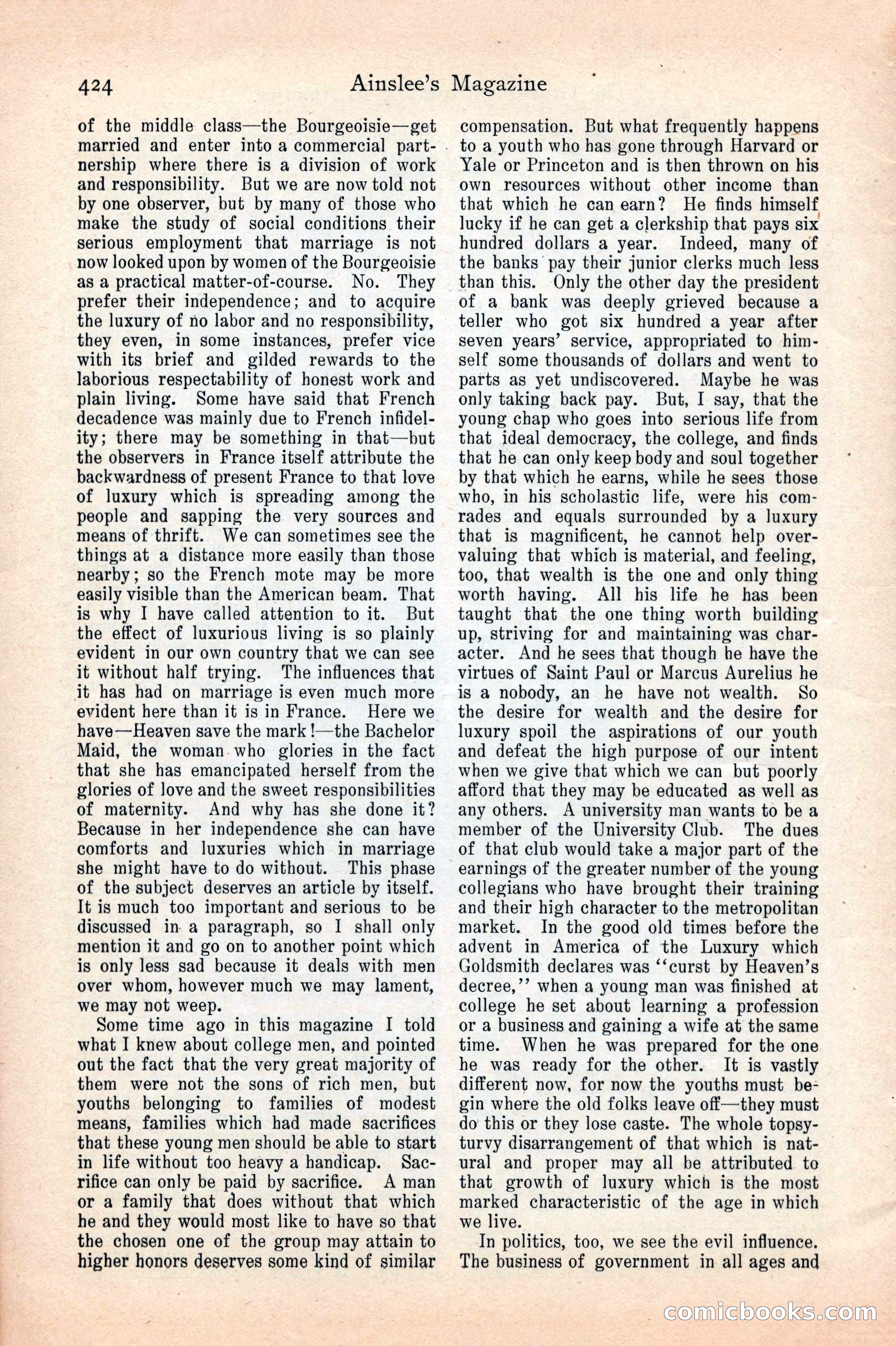 Ainslee's Magazine, June 1902 — page 46 of 136