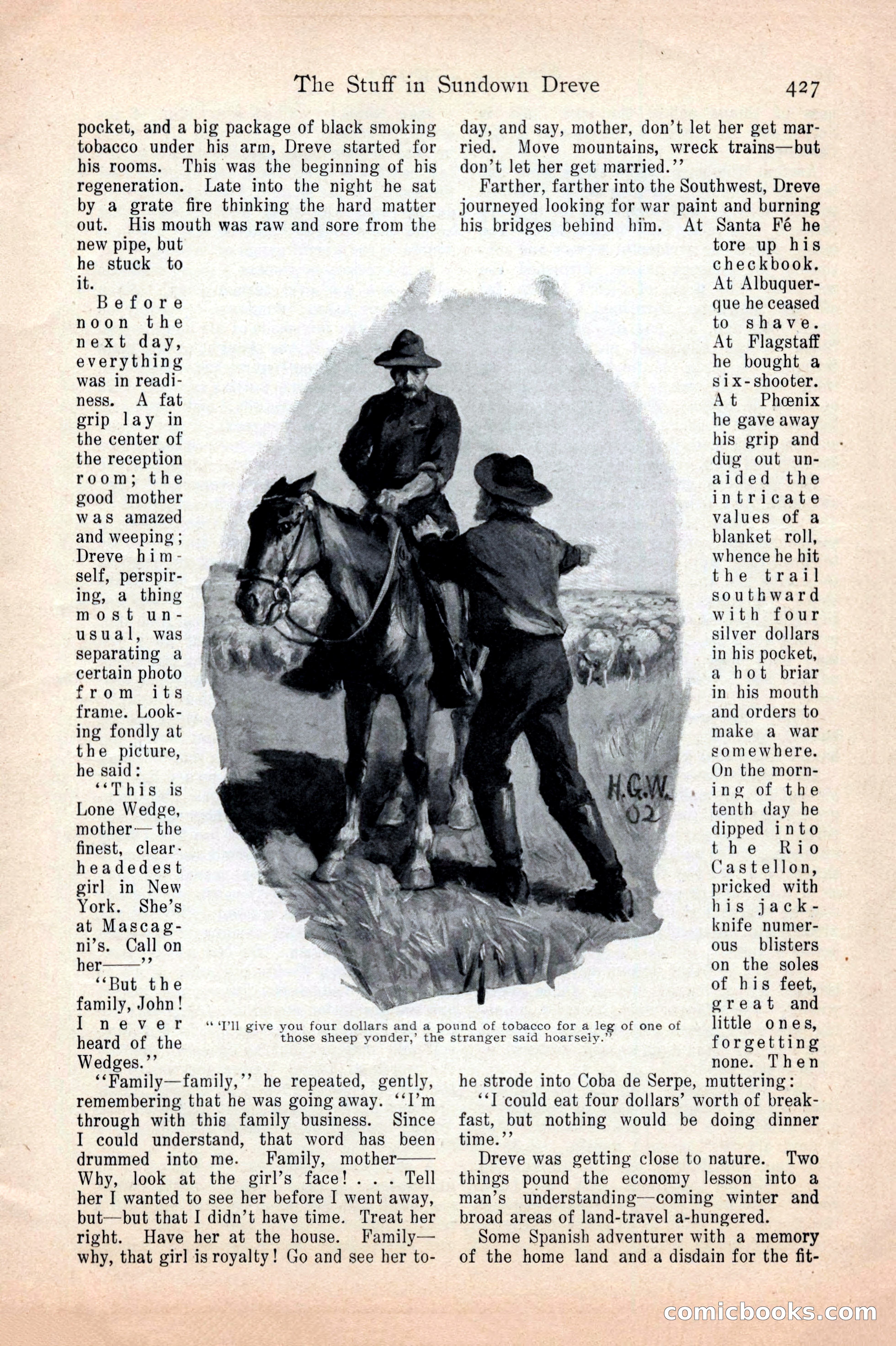 Ainslee's Magazine, June 1902 — page 49 of 136