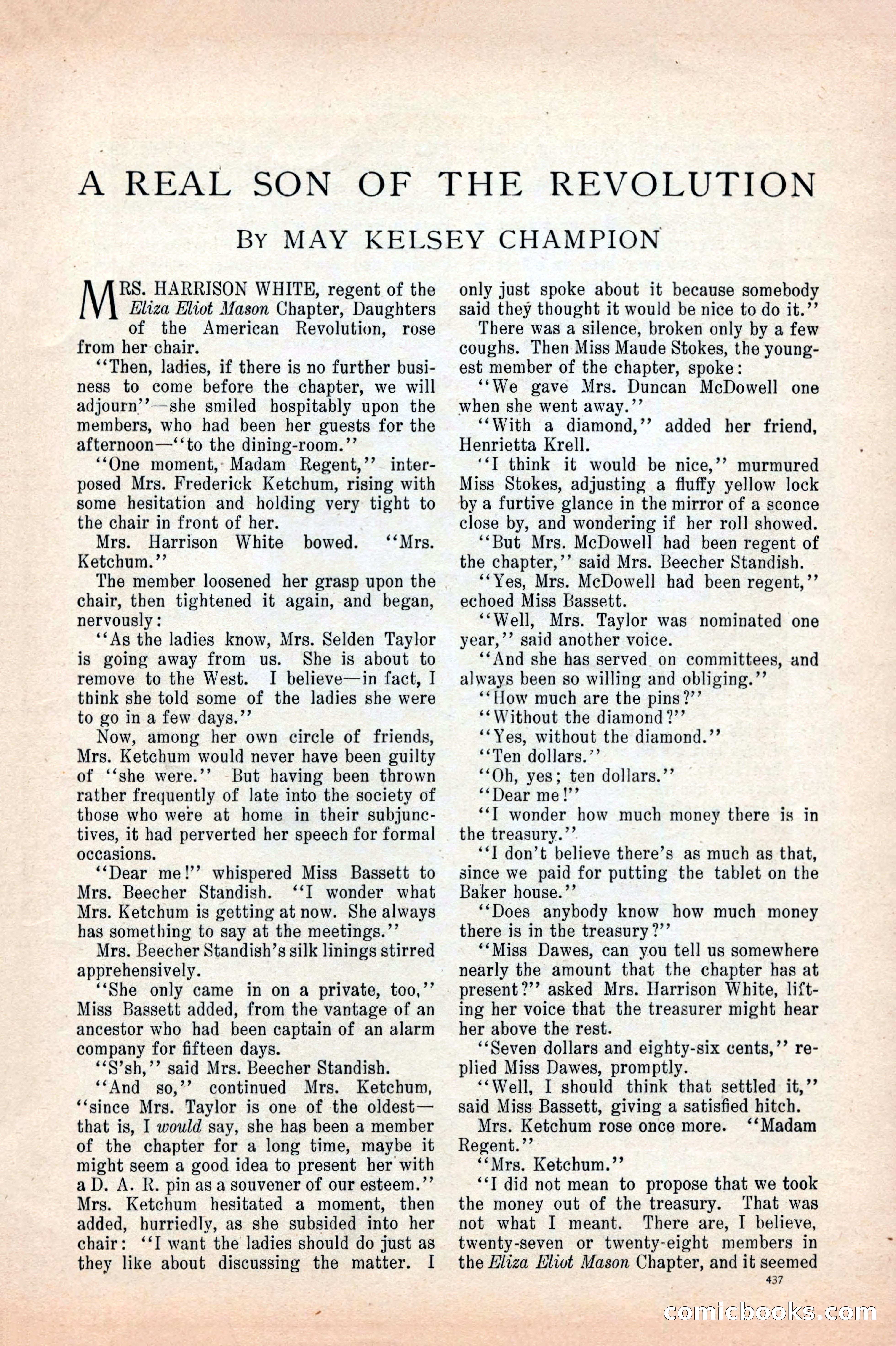 Ainslee's Magazine, June 1902 — page 59 of 136