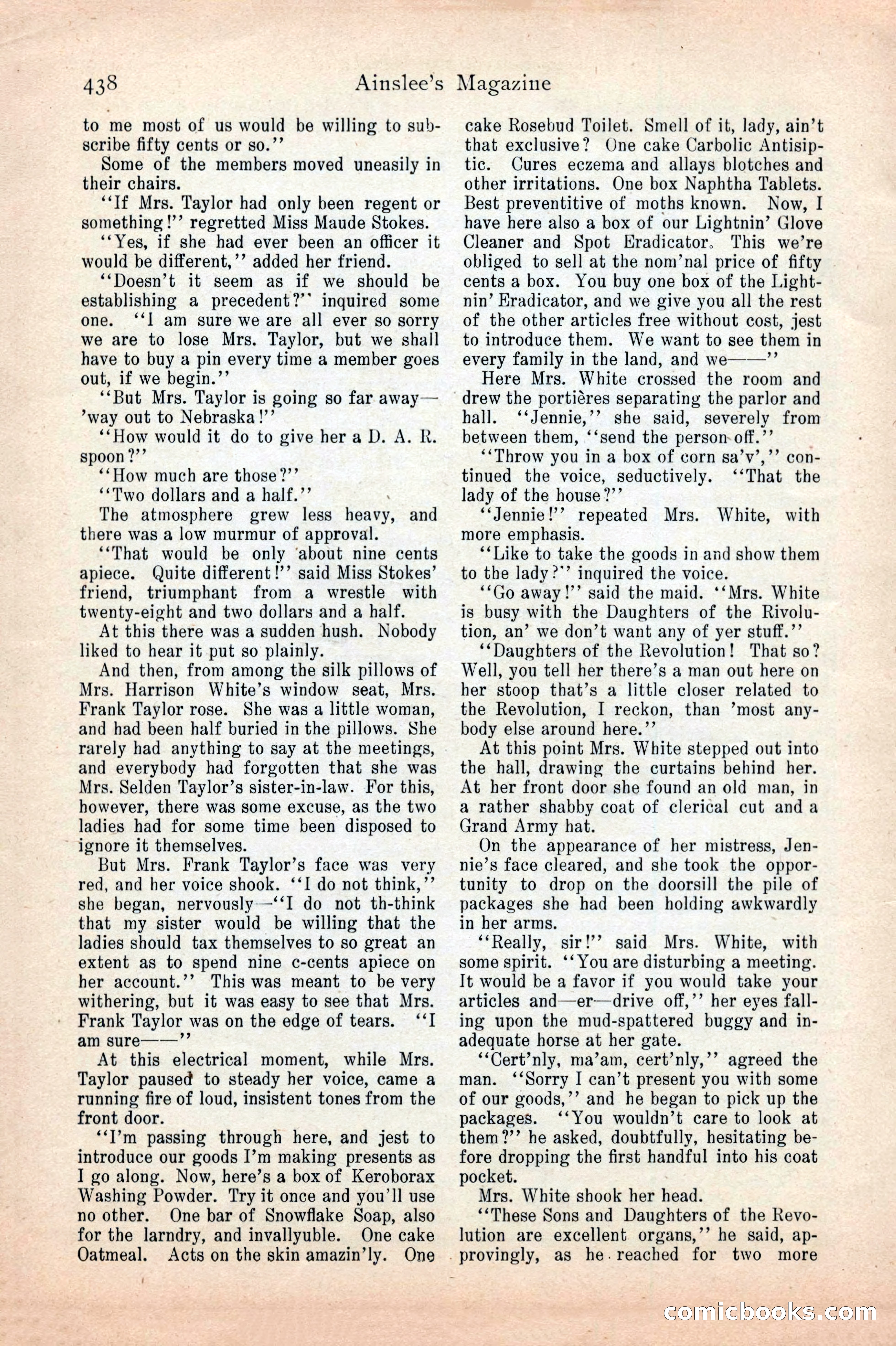 Ainslee's Magazine, June 1902 — page 60 of 136