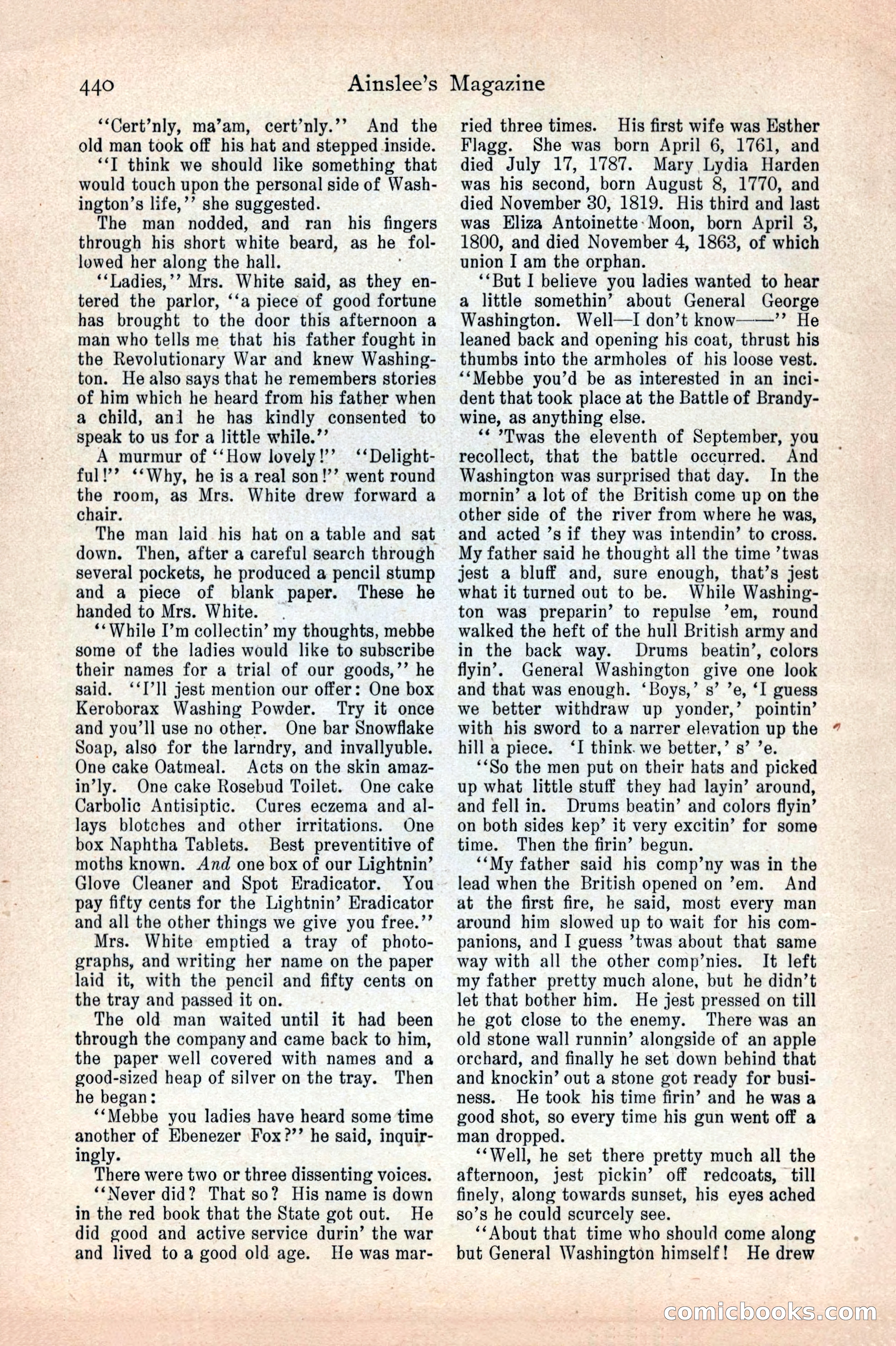 Ainslee's Magazine, June 1902 — page 62 of 136