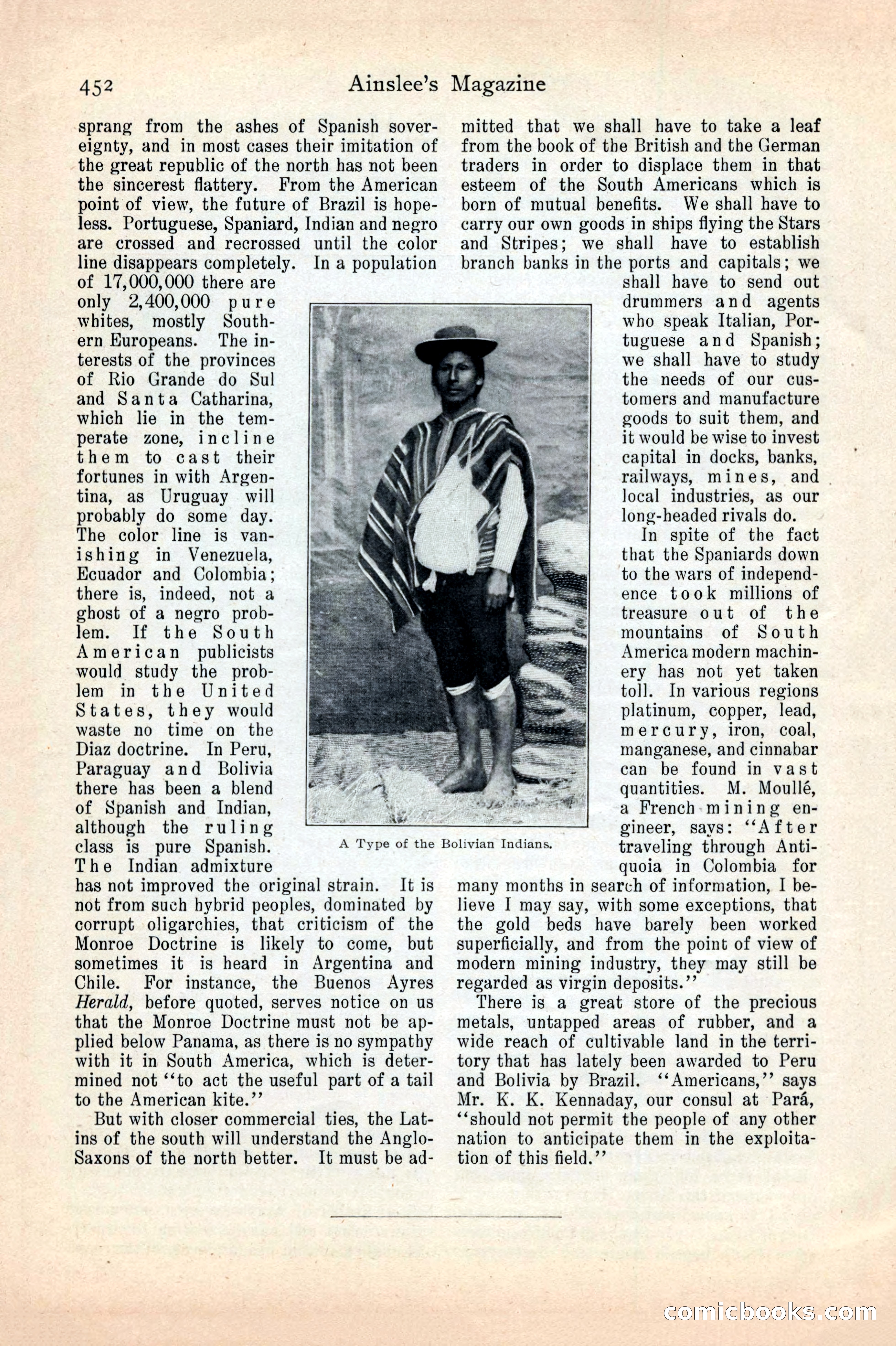 Ainslee's Magazine, June 1902 — page 74 of 136
