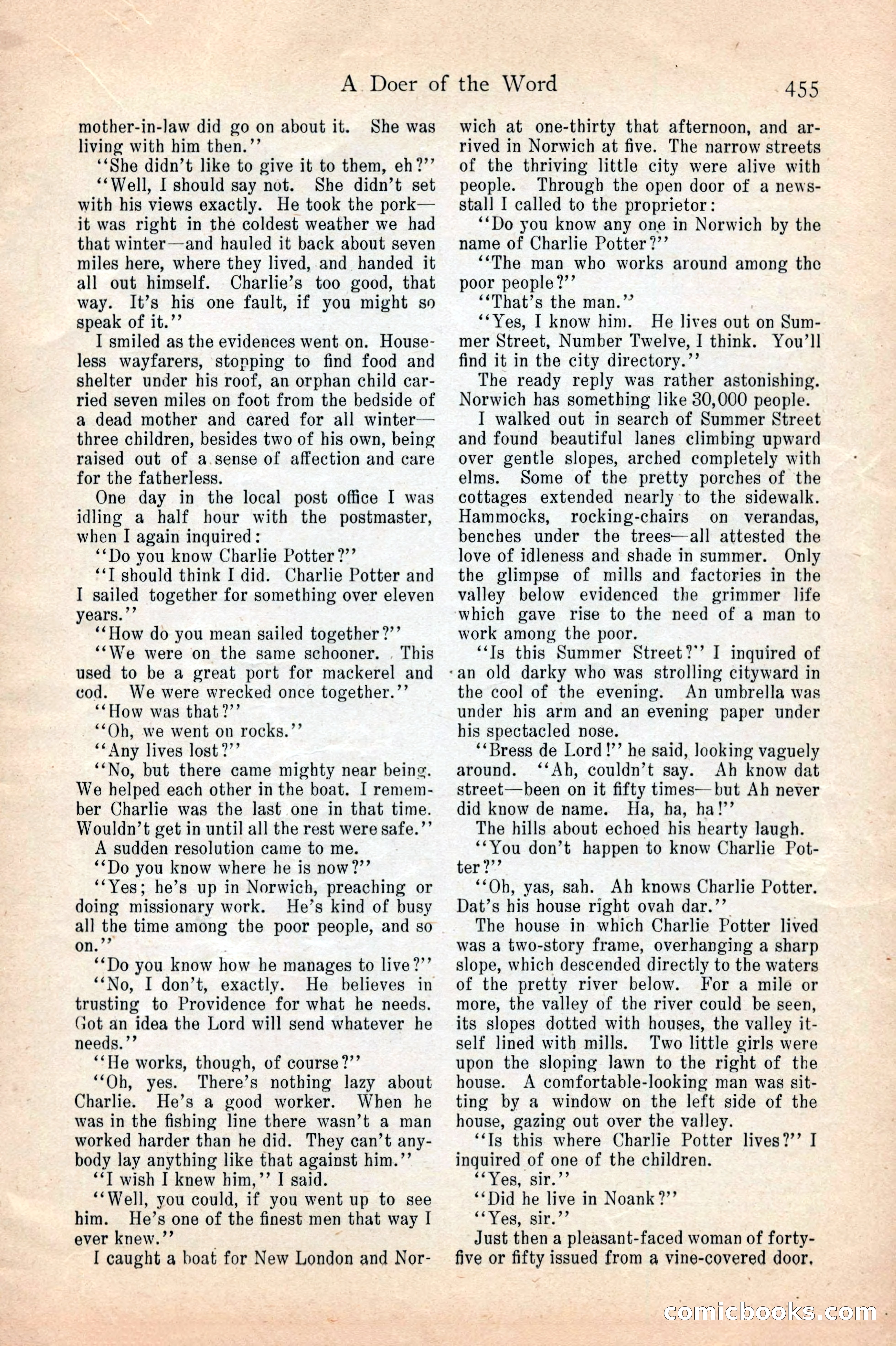 Ainslee's Magazine, June 1902 — page 77 of 136
