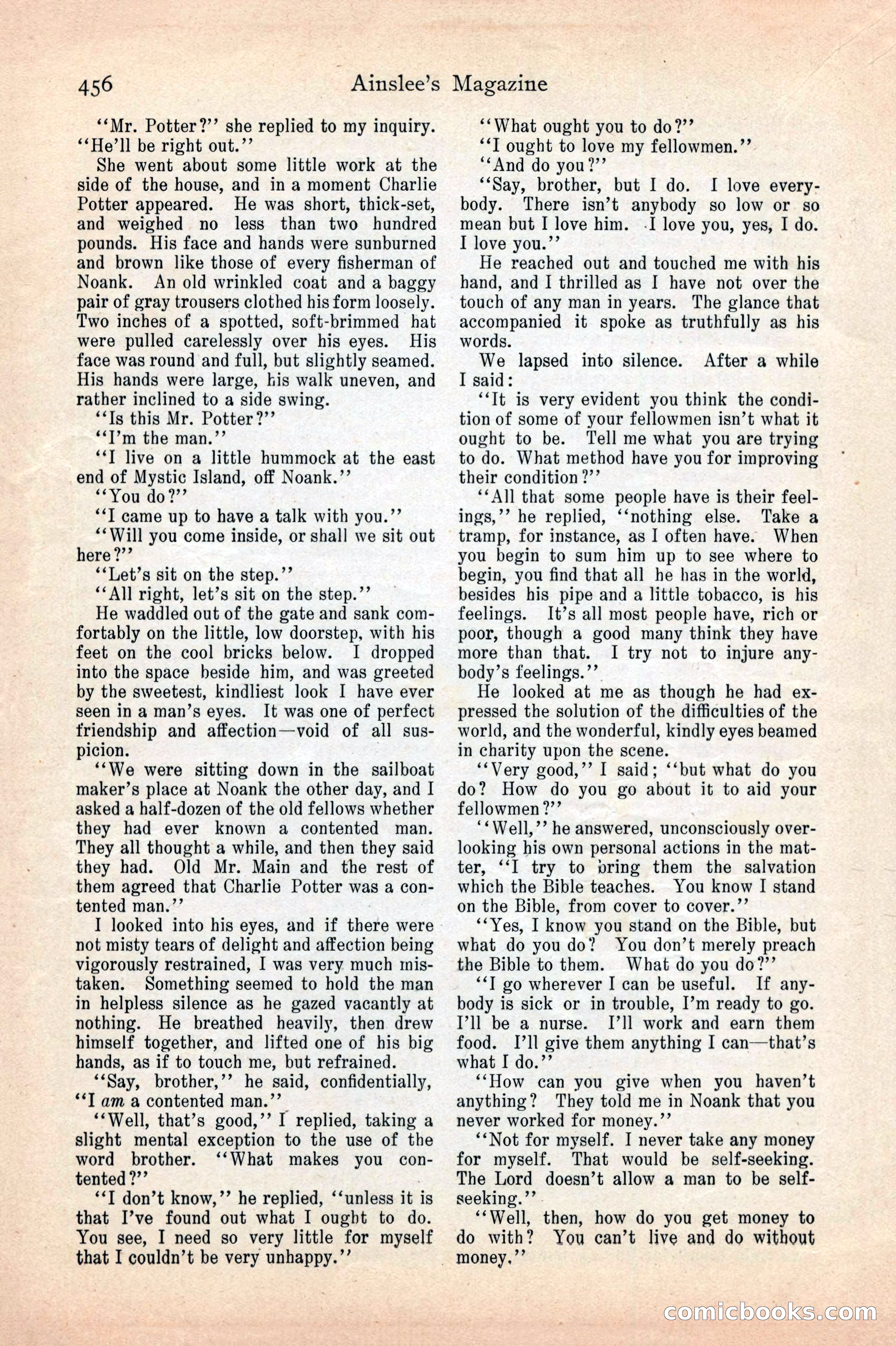 Ainslee's Magazine, June 1902 — page 78 of 136