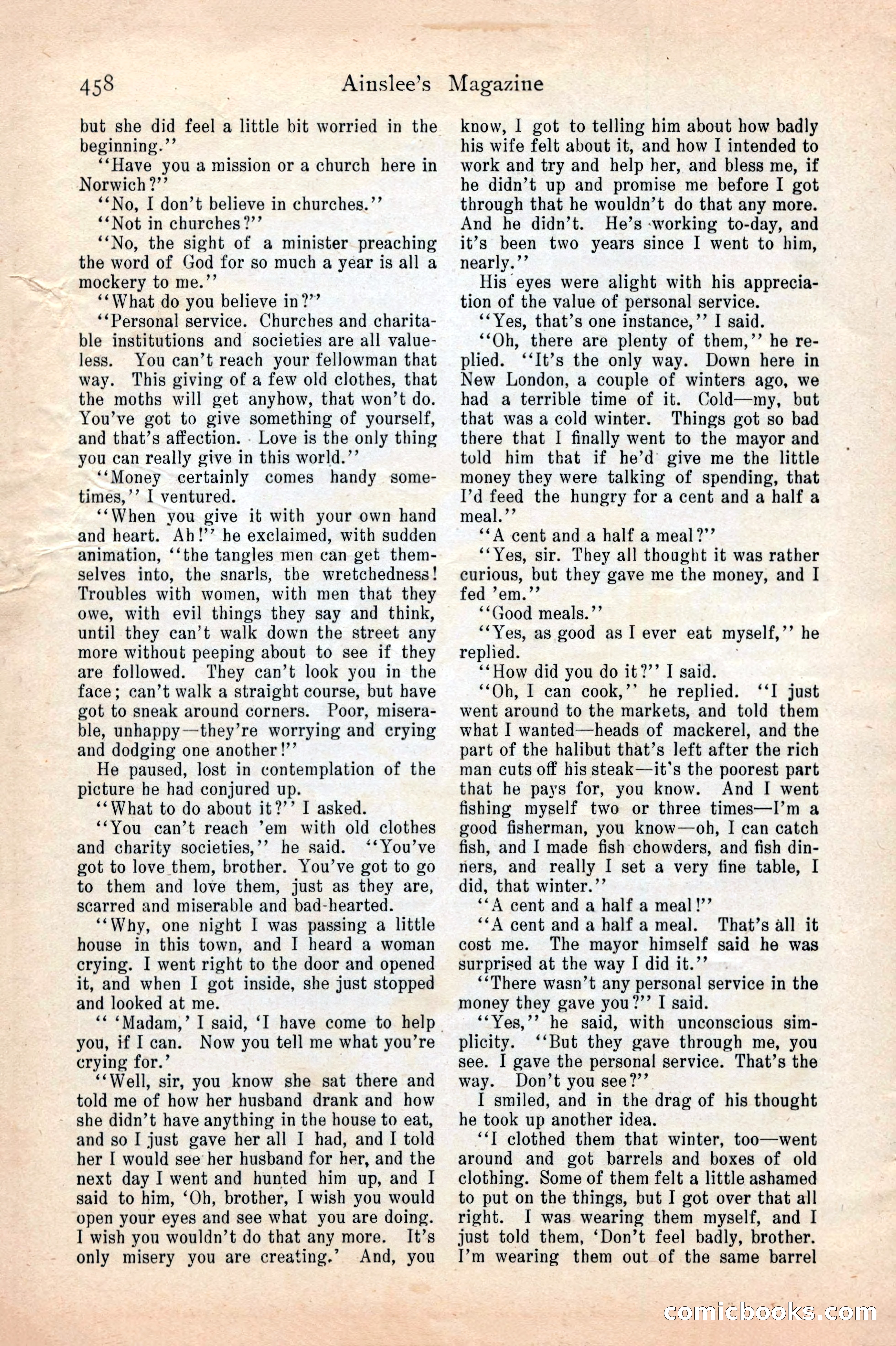 Ainslee's Magazine, June 1902 — page 80 of 136