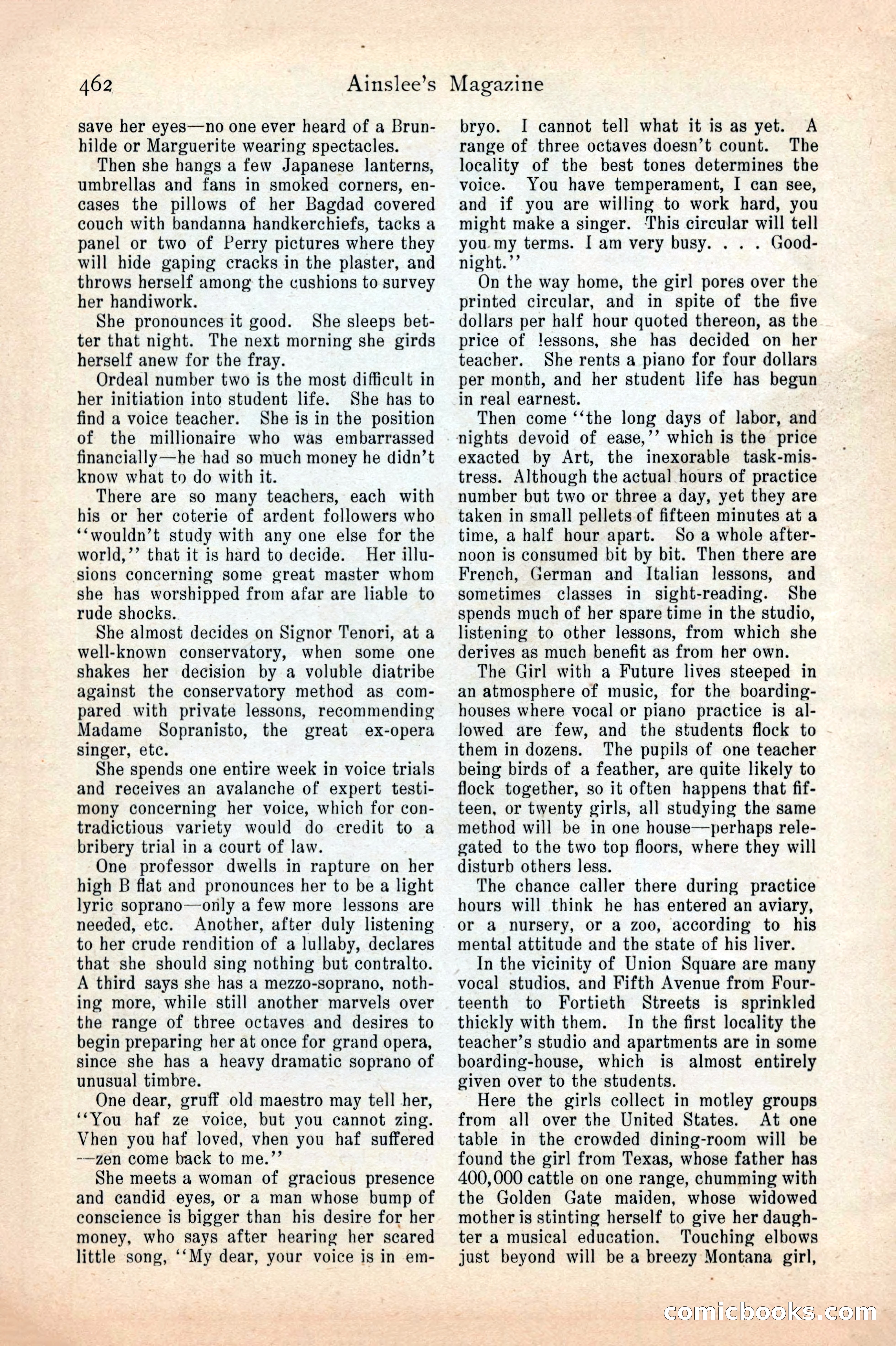 Ainslee's Magazine, June 1902 — page 84 of 136