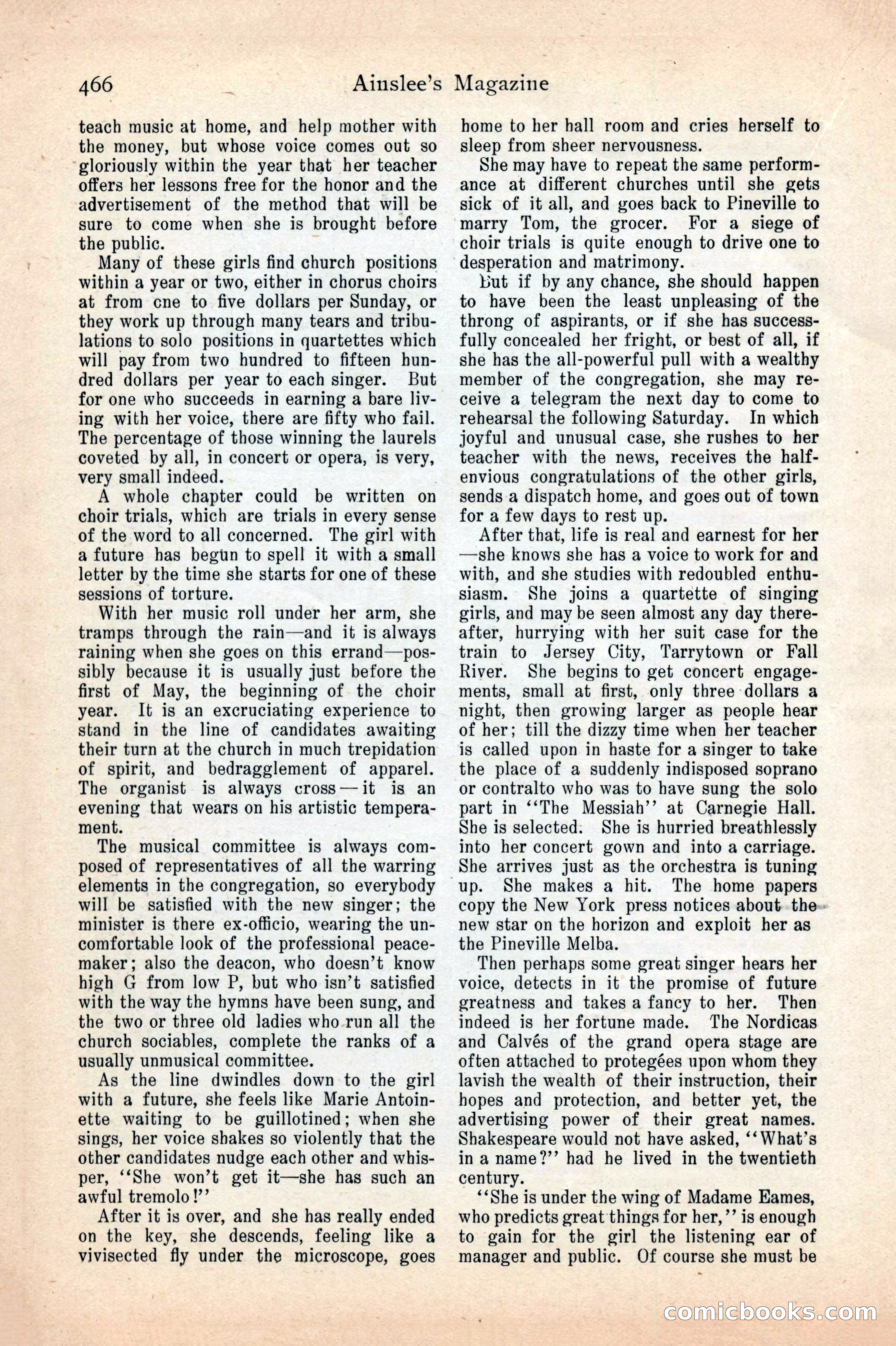 Ainslee's Magazine, June 1902 — page 88 of 136
