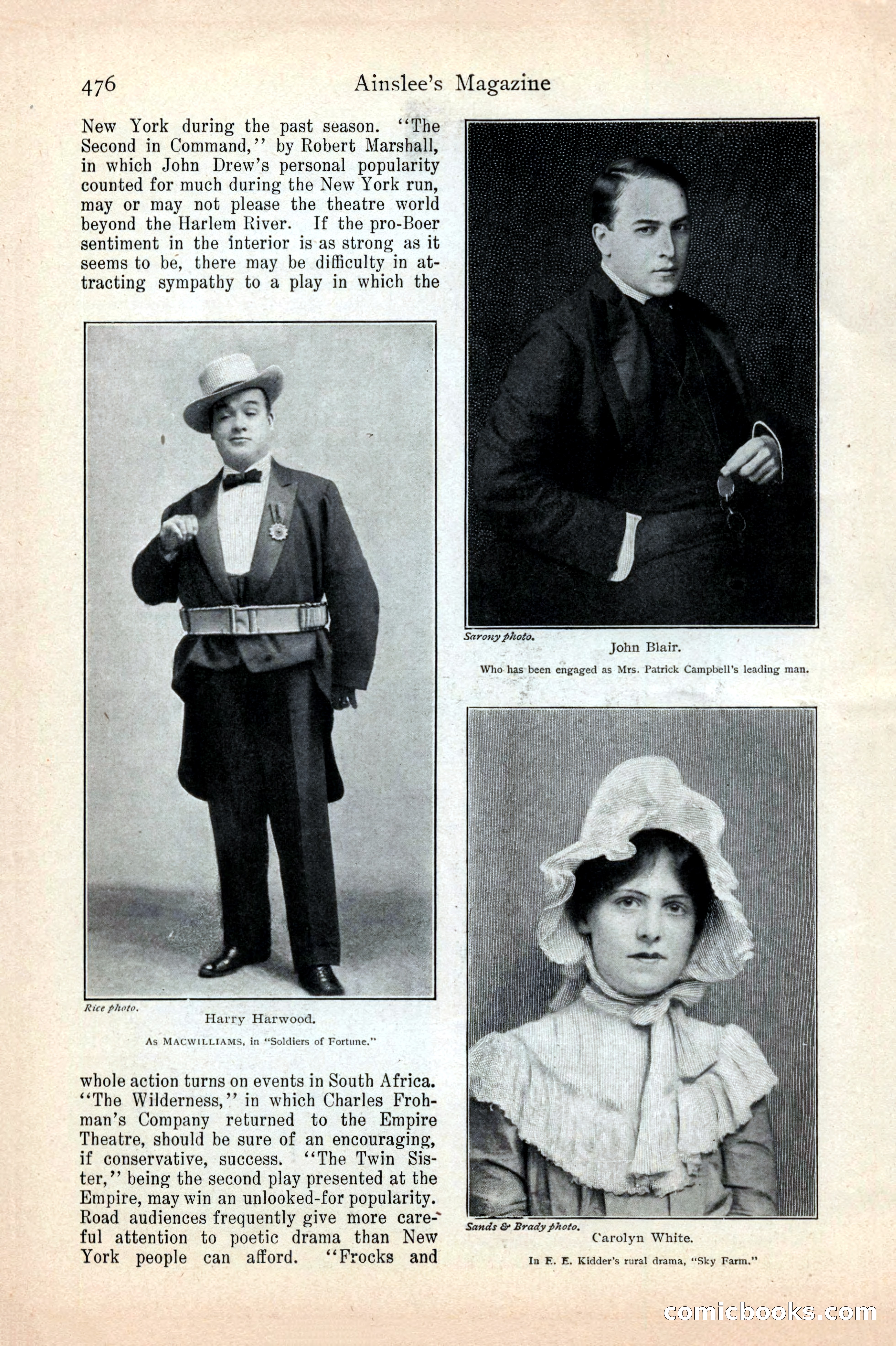 Ainslee's Magazine, June 1902 — page 98 of 136