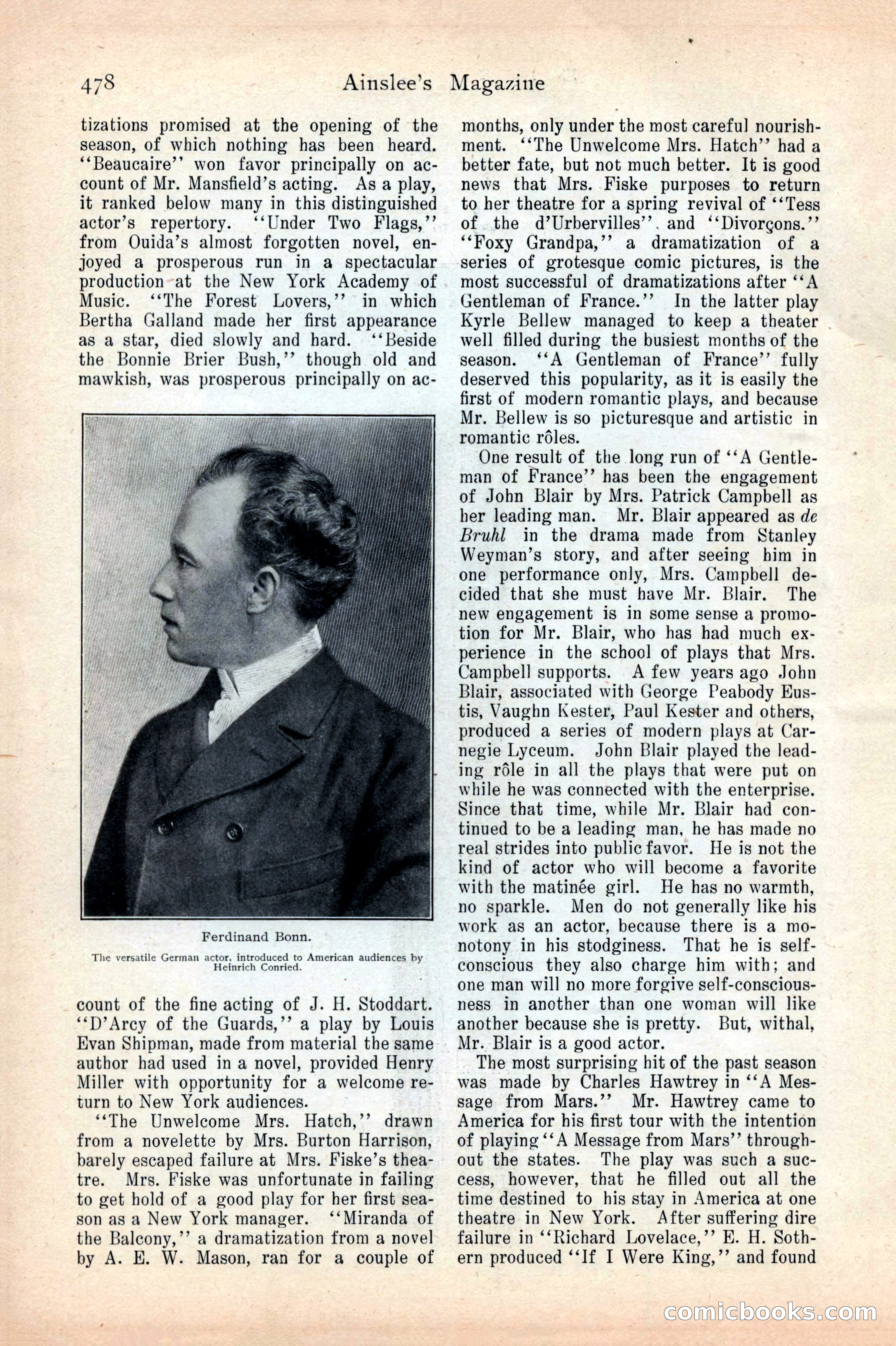 Ainslee's Magazine, June 1902 — page 100 of 136