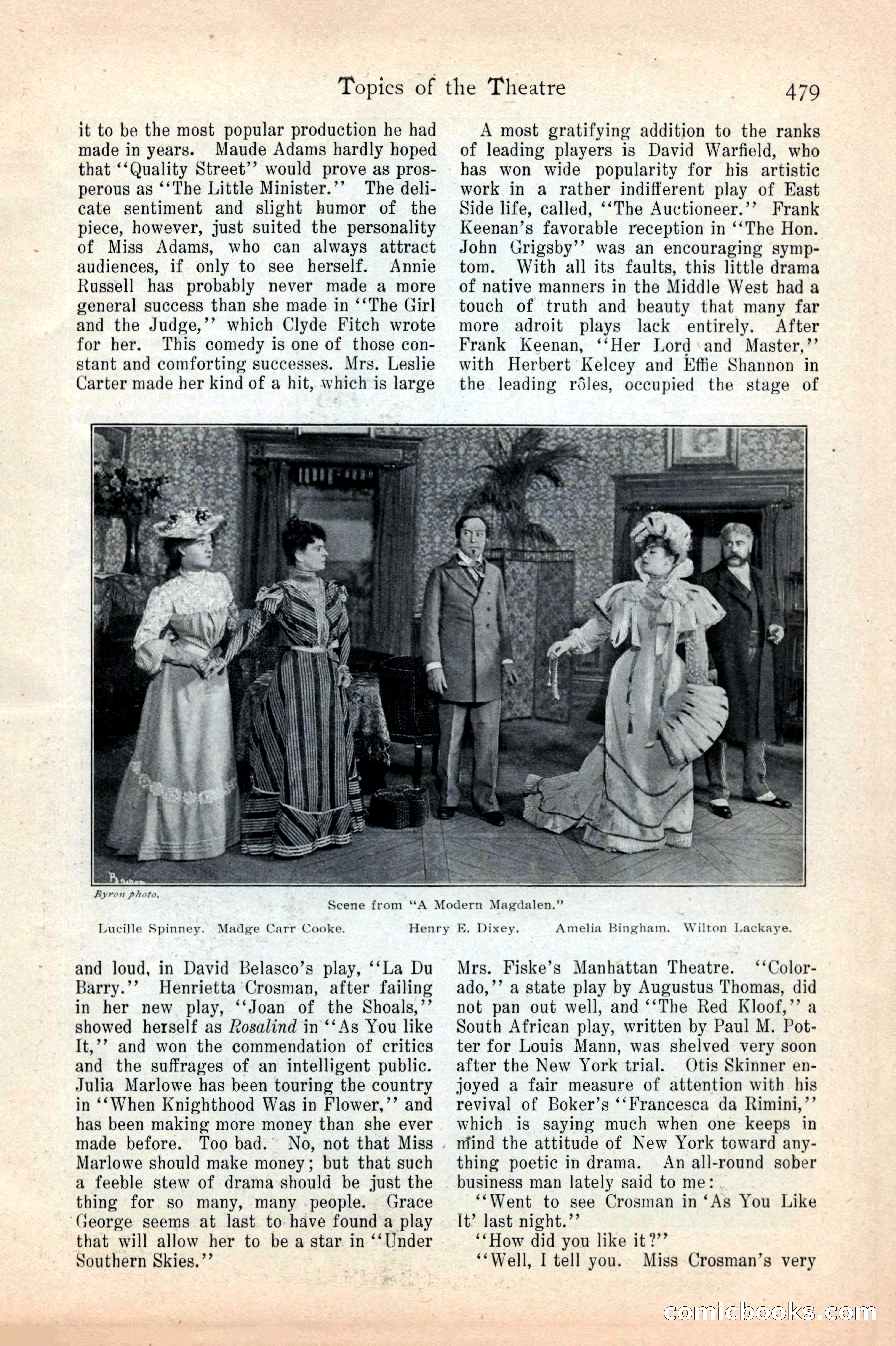 Ainslee's Magazine, June 1902 — page 101 of 136