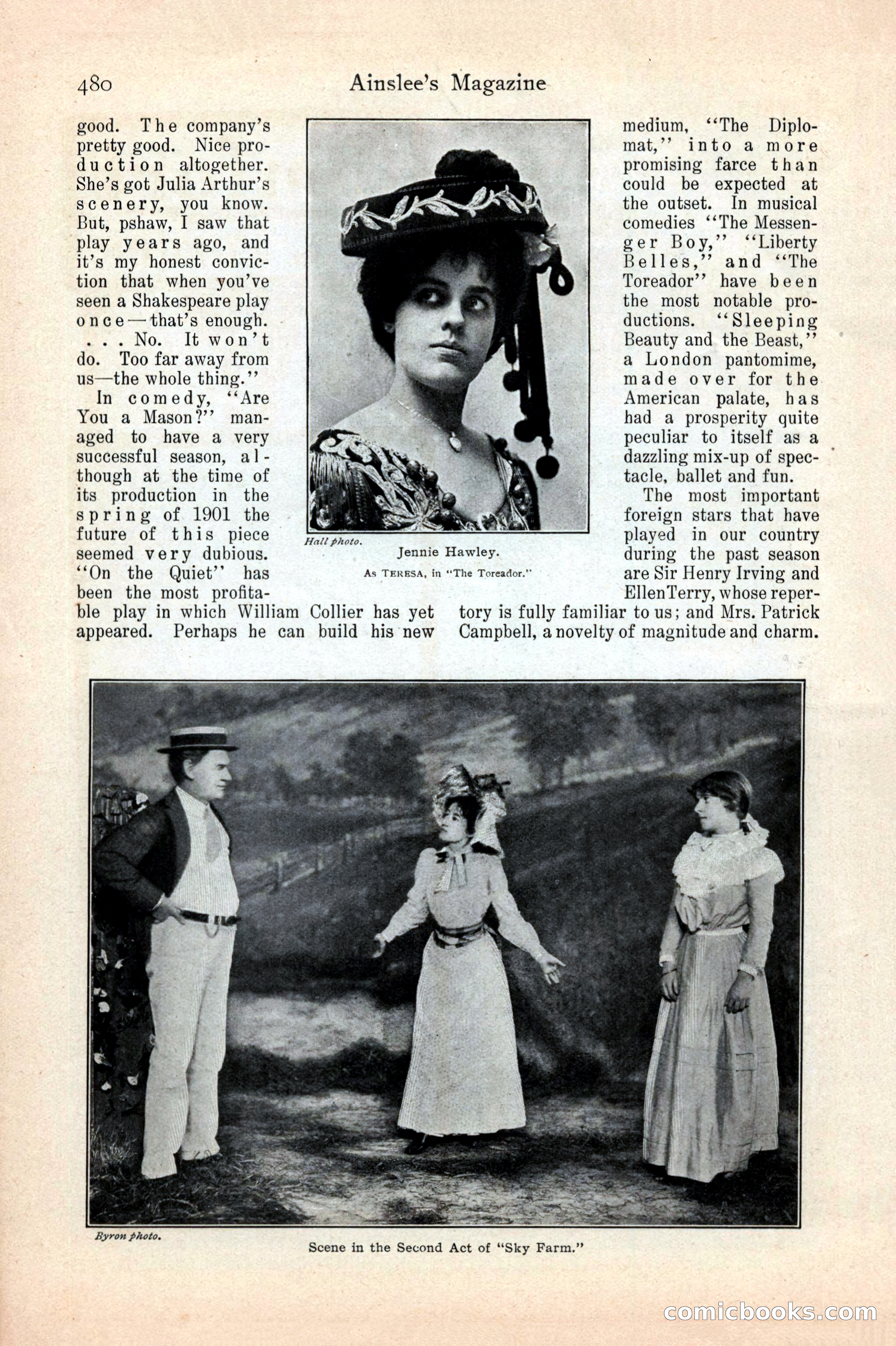 Ainslee's Magazine, June 1902 — page 102 of 136