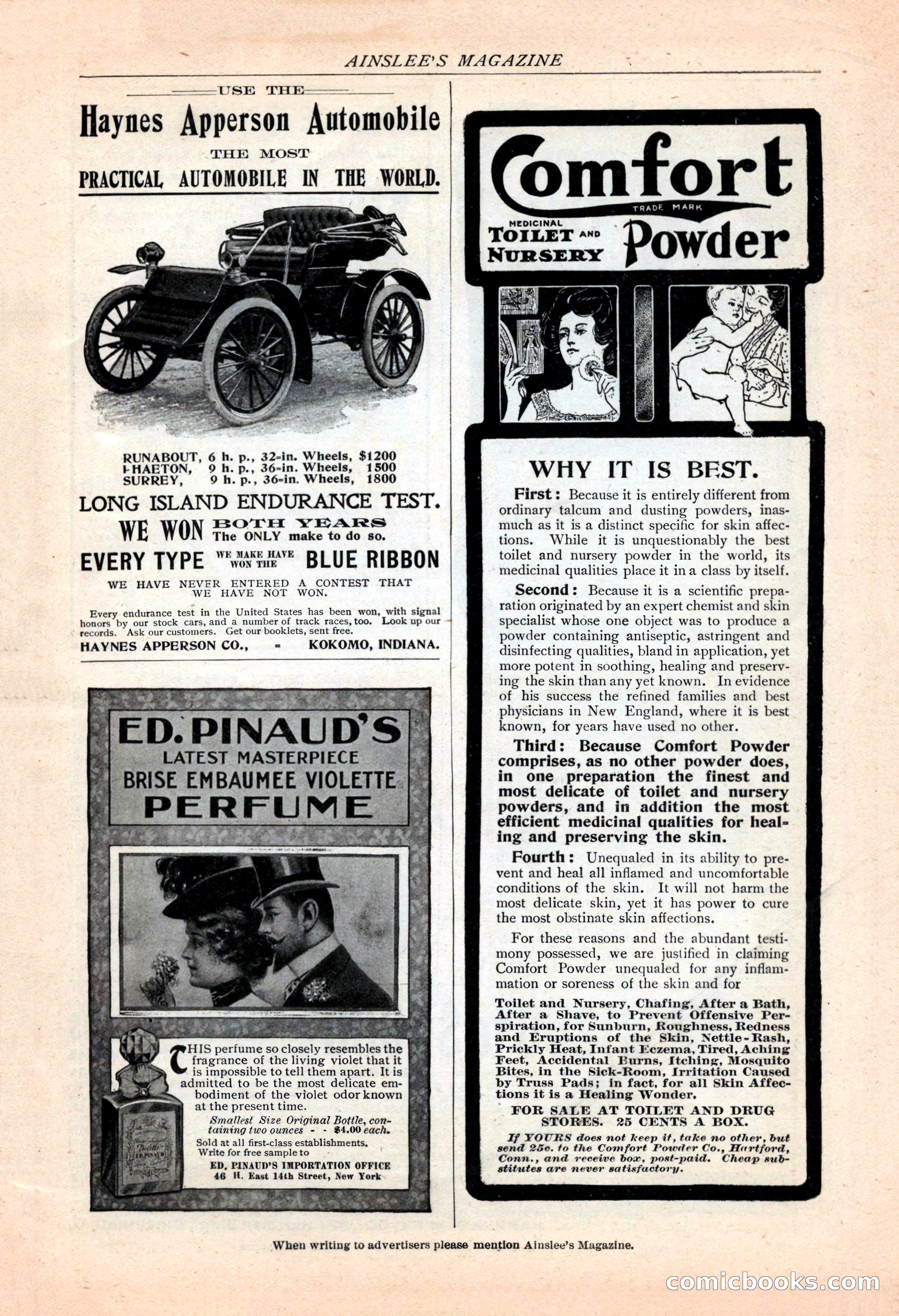 Ainslee's Magazine, June 1902 — page 103 of 136