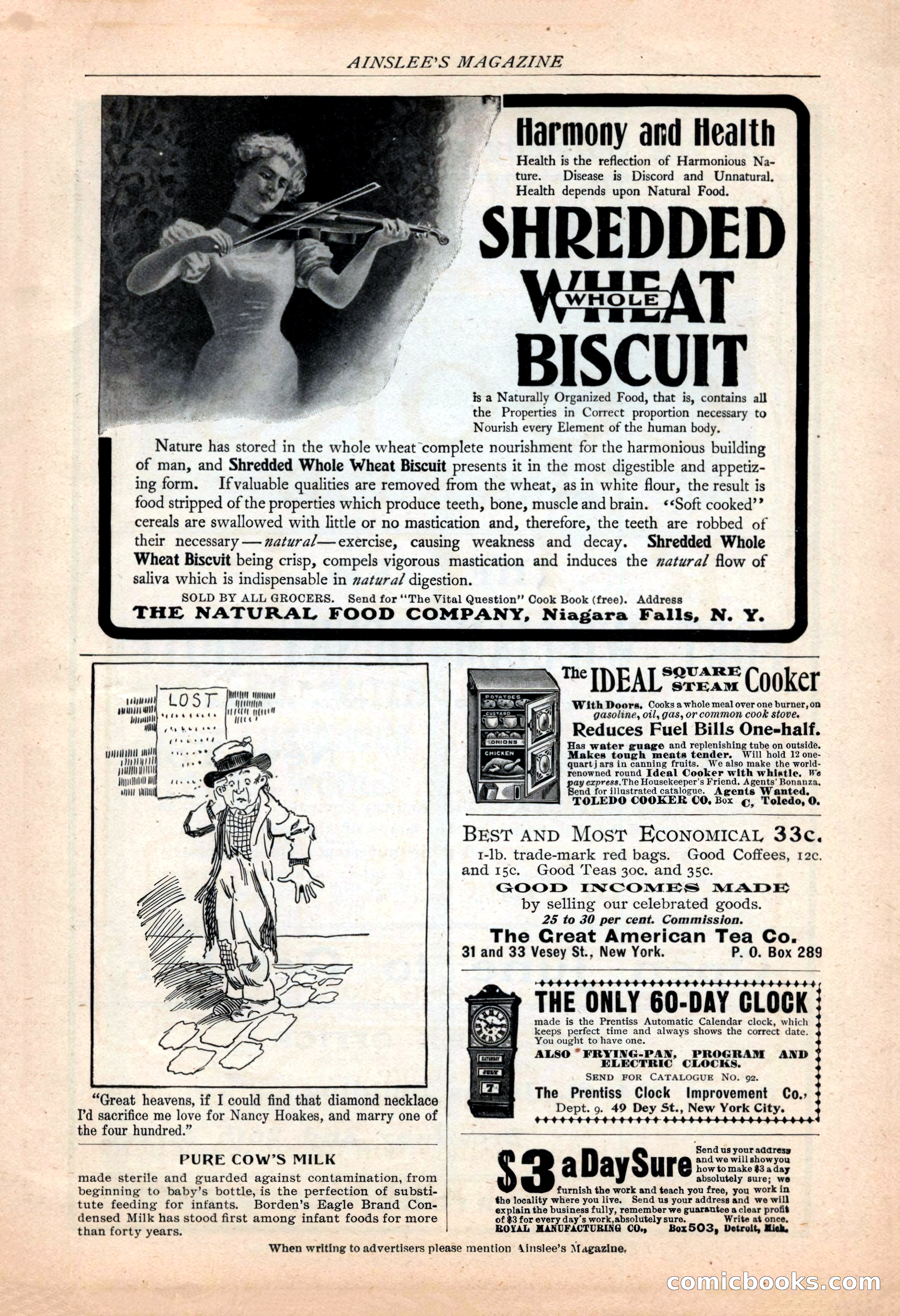 Ainslee's Magazine, June 1902 — page 107 of 136