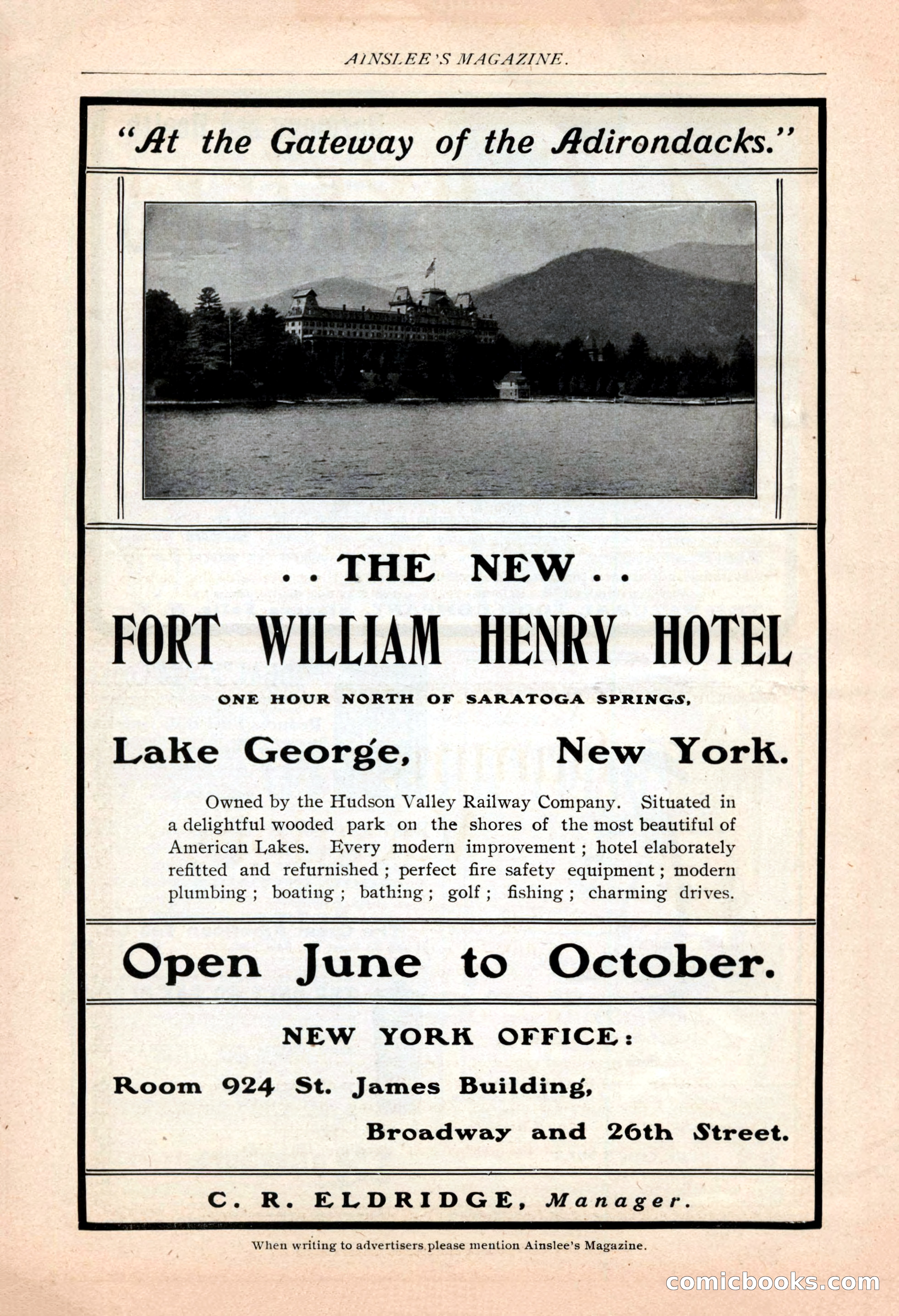 Ainslee's Magazine, June 1902 — page 108 of 136