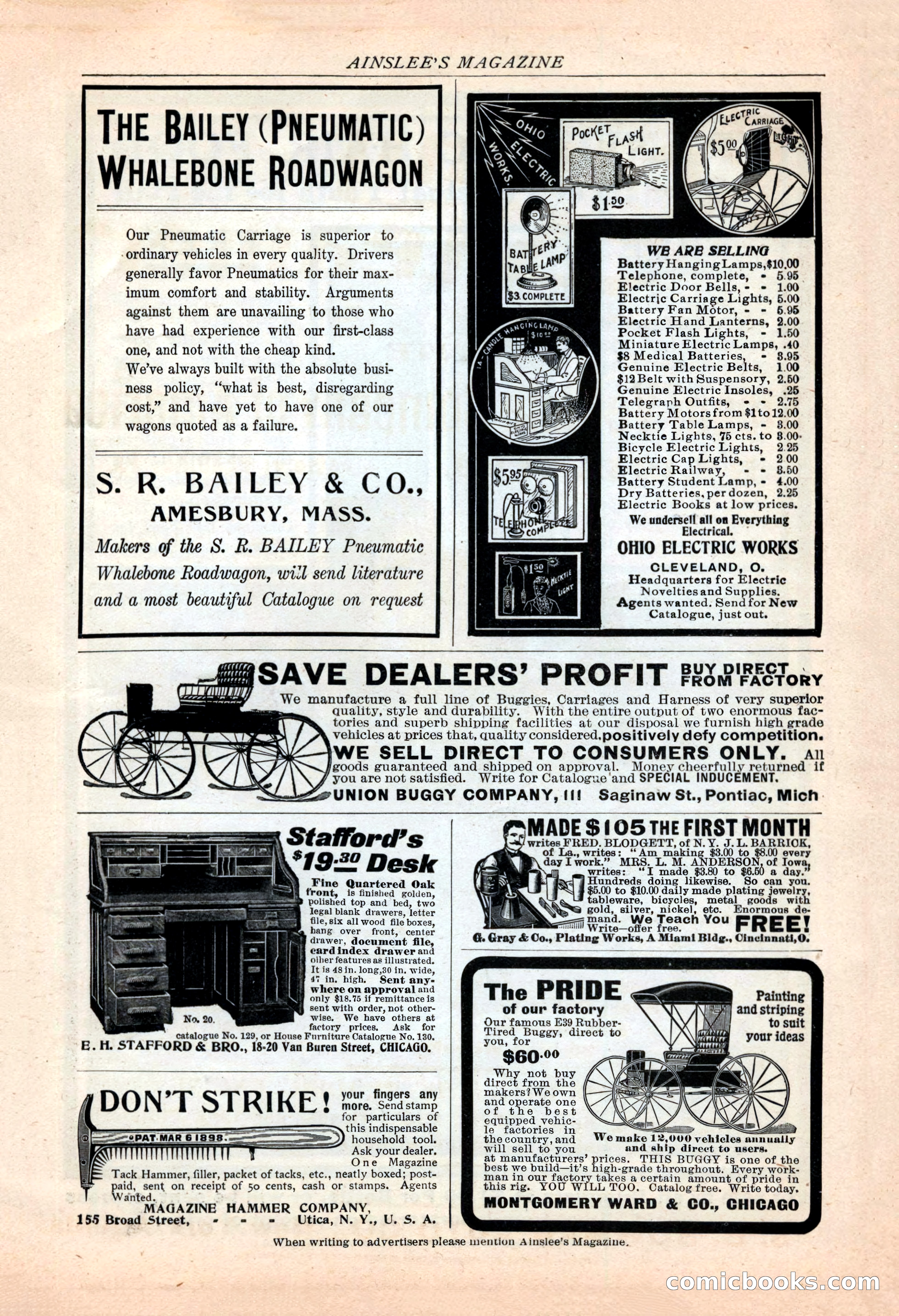 Ainslee's Magazine, June 1902 — page 111 of 136