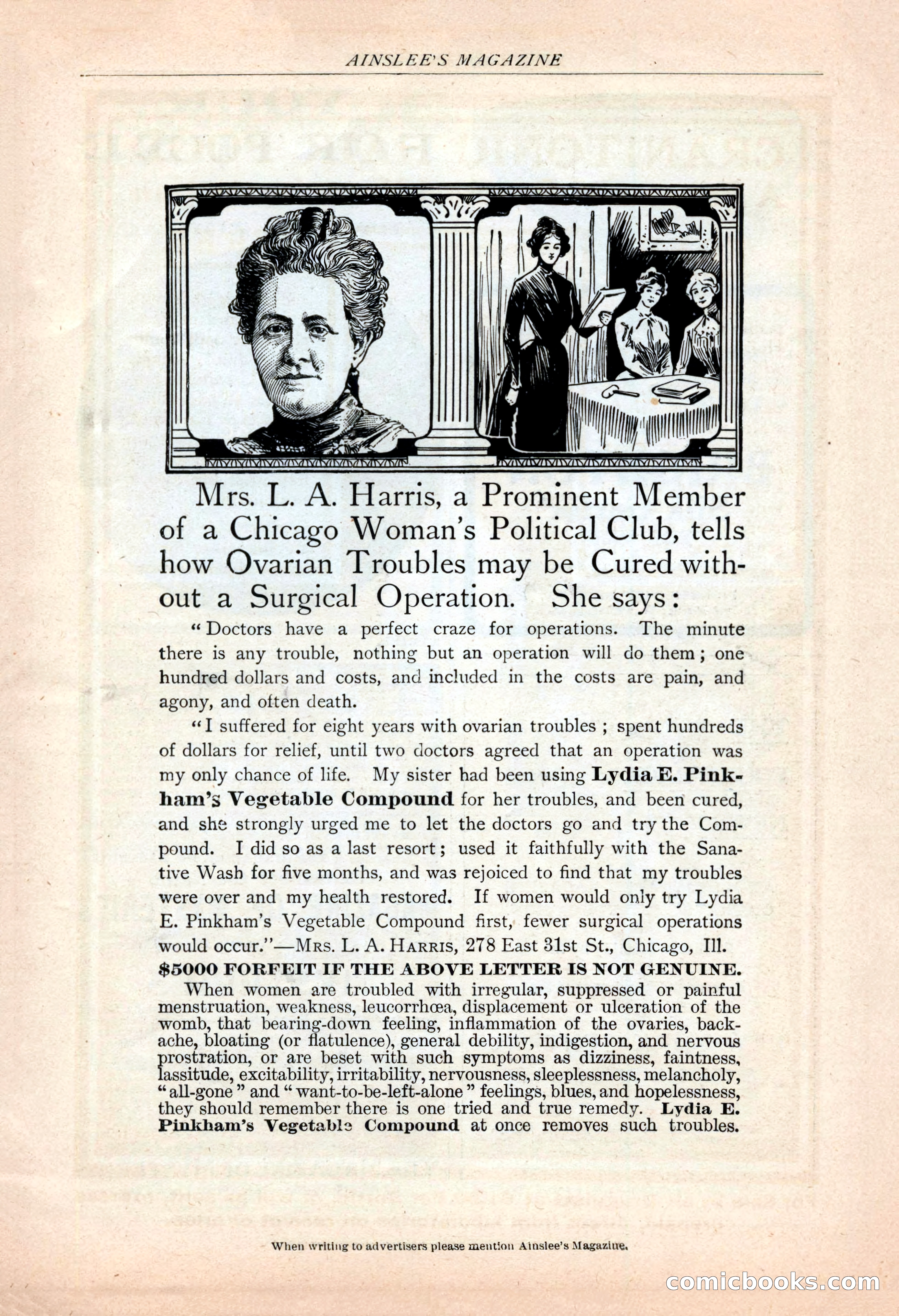 Ainslee's Magazine, June 1902 — page 113 of 136