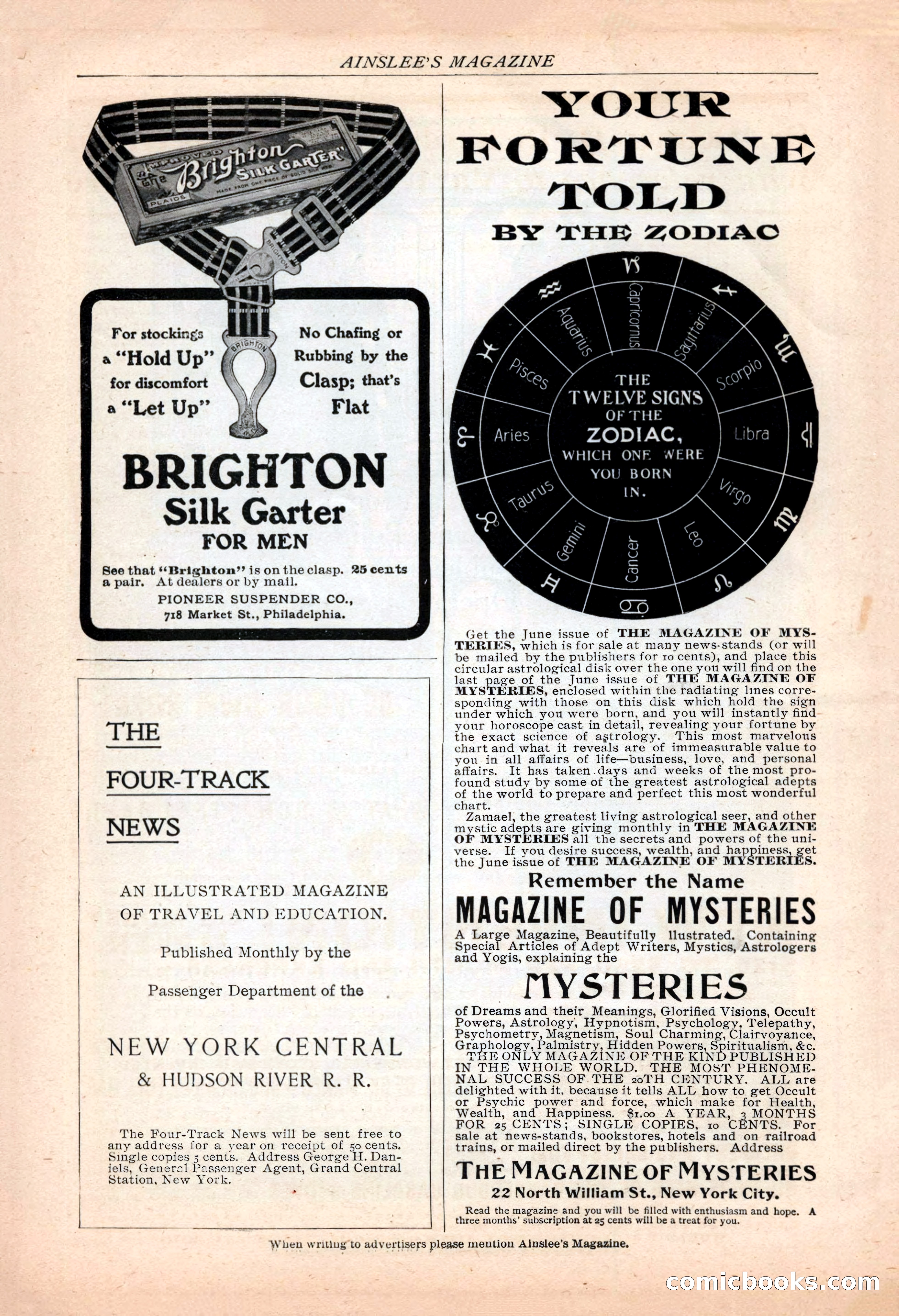 Ainslee's Magazine, June 1902 — page 114 of 136