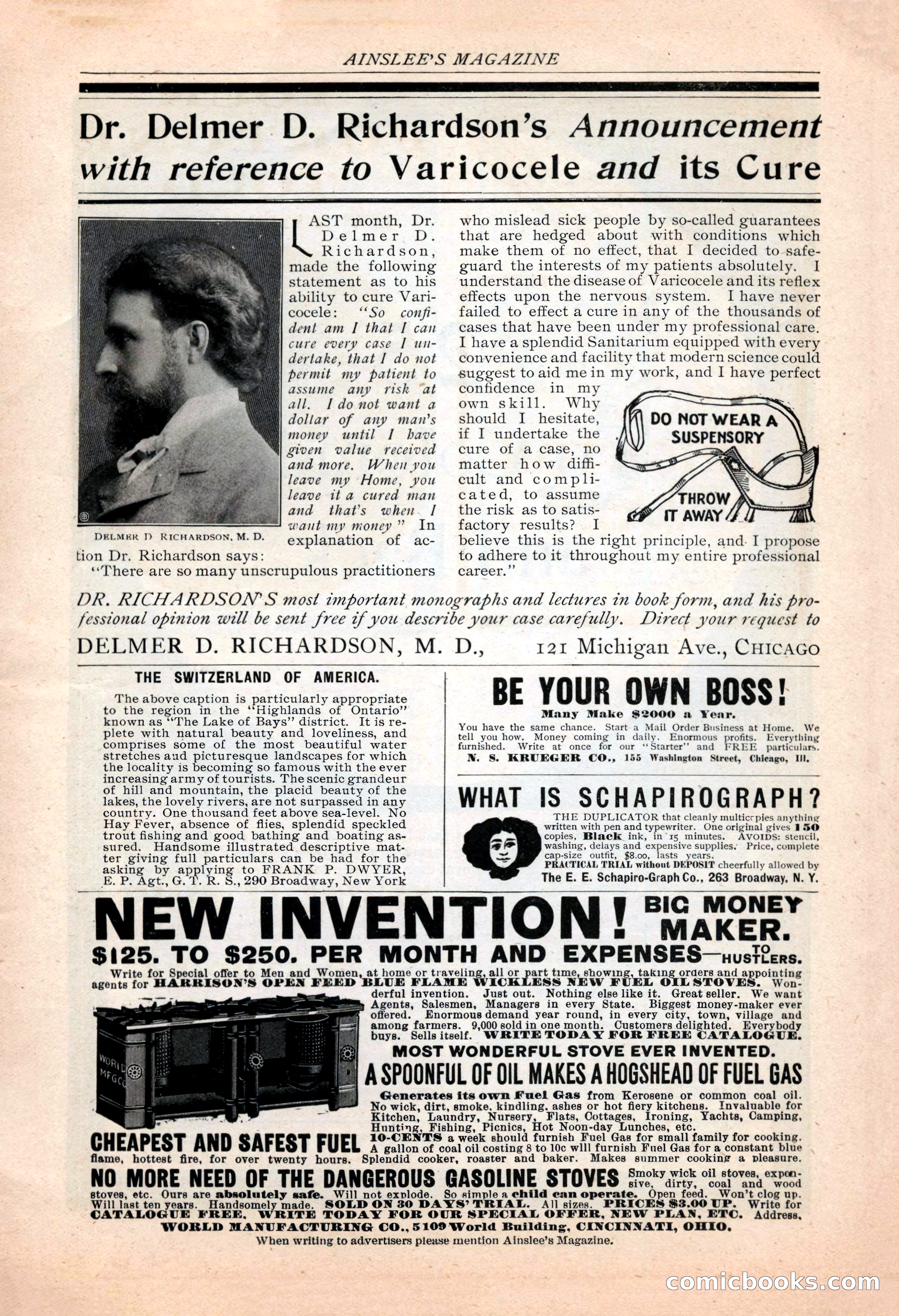 Ainslee's Magazine, June 1902 — page 115 of 136
