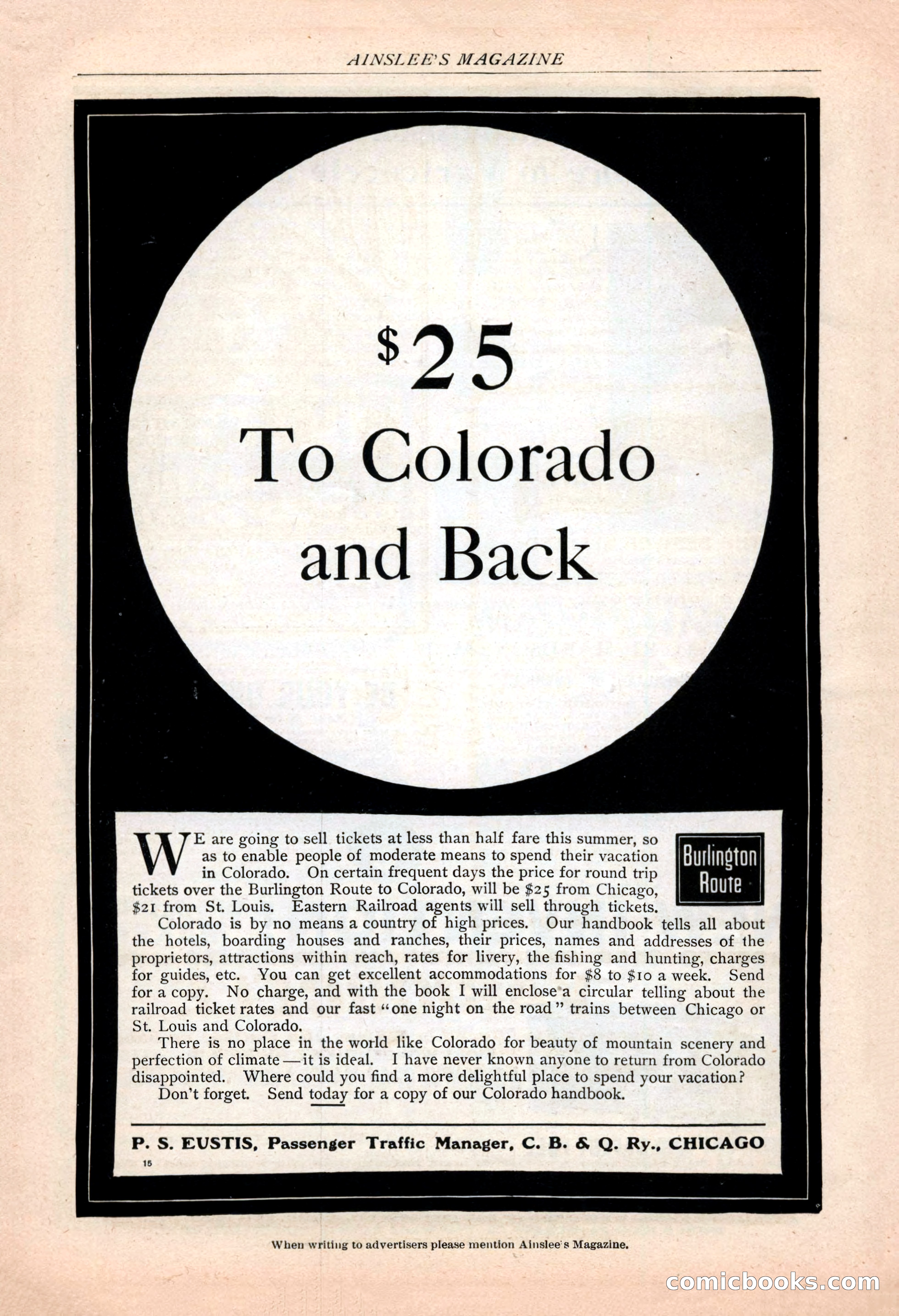 Ainslee's Magazine, June 1902 — page 116 of 136