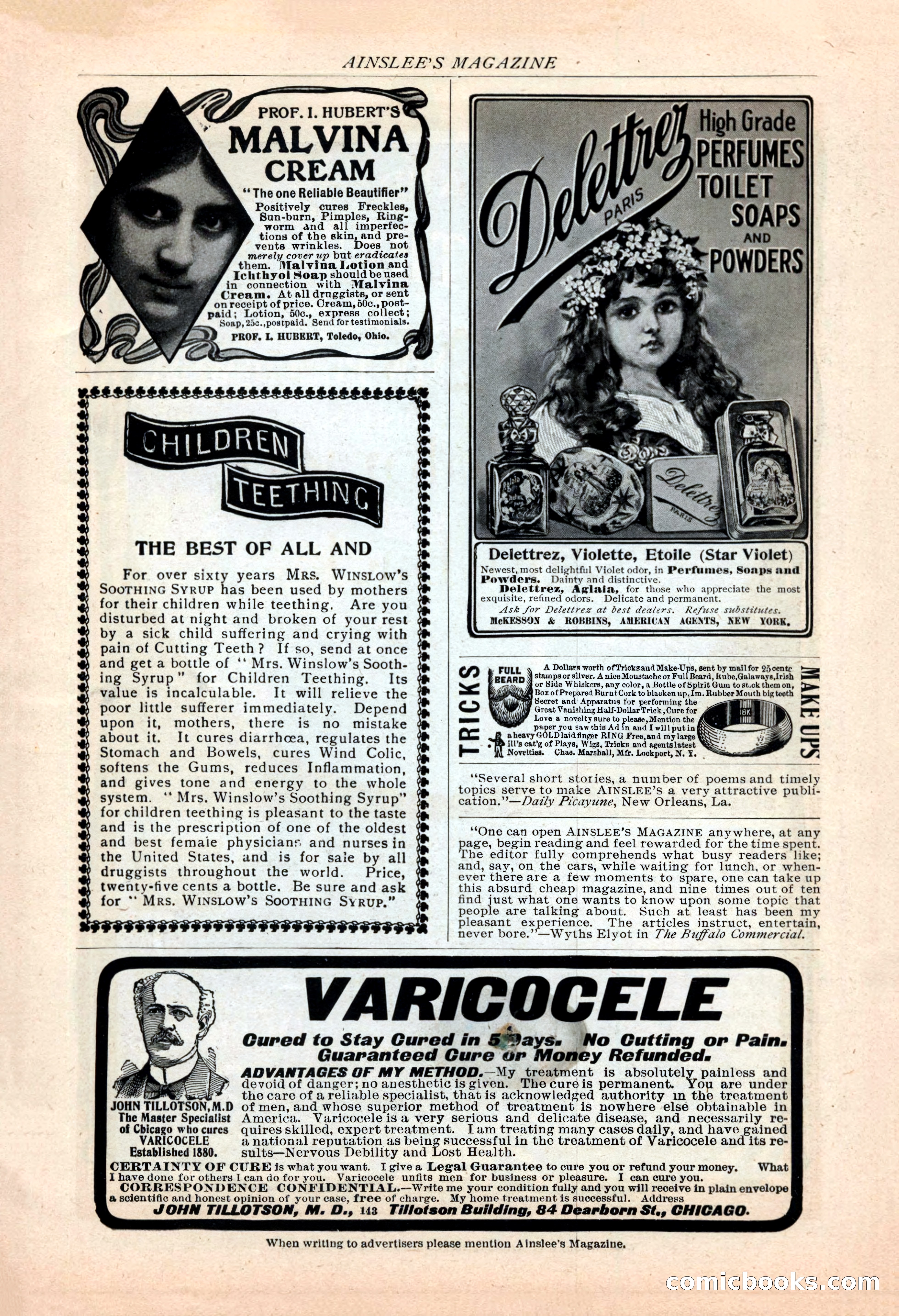 Ainslee's Magazine, June 1902 — page 117 of 136
