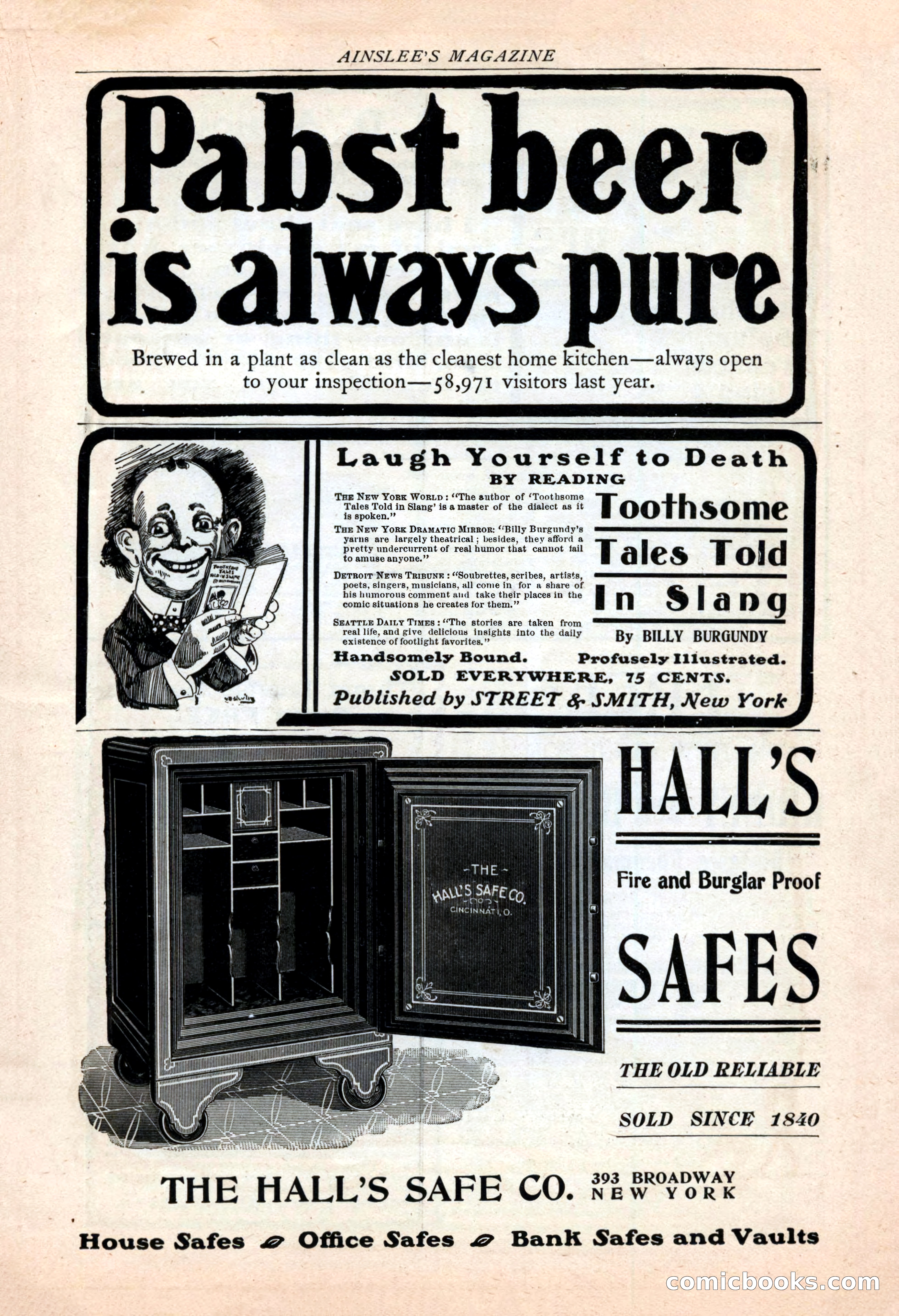 Ainslee's Magazine, June 1902 — page 119 of 136