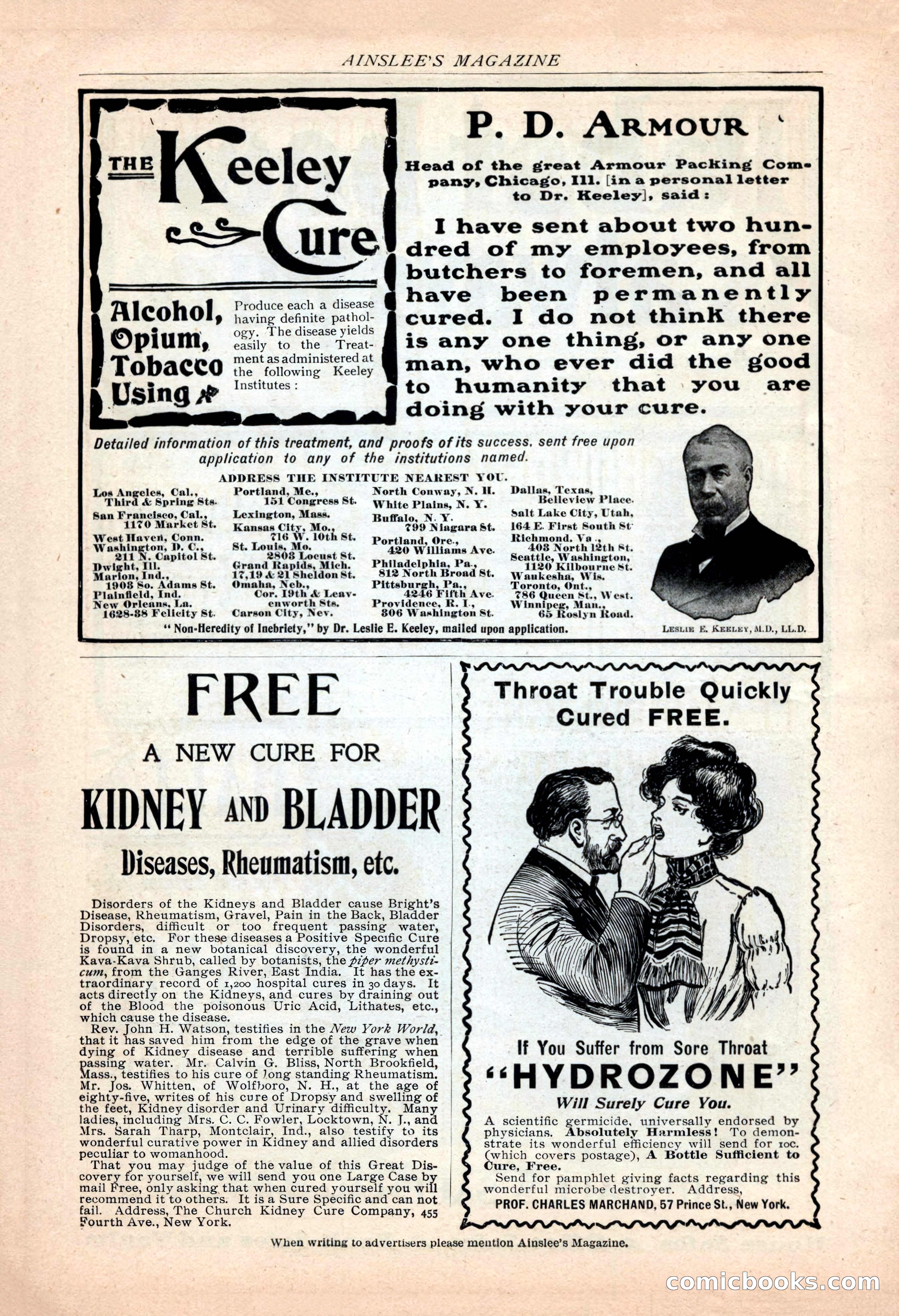 Ainslee's Magazine, June 1902 — page 120 of 136