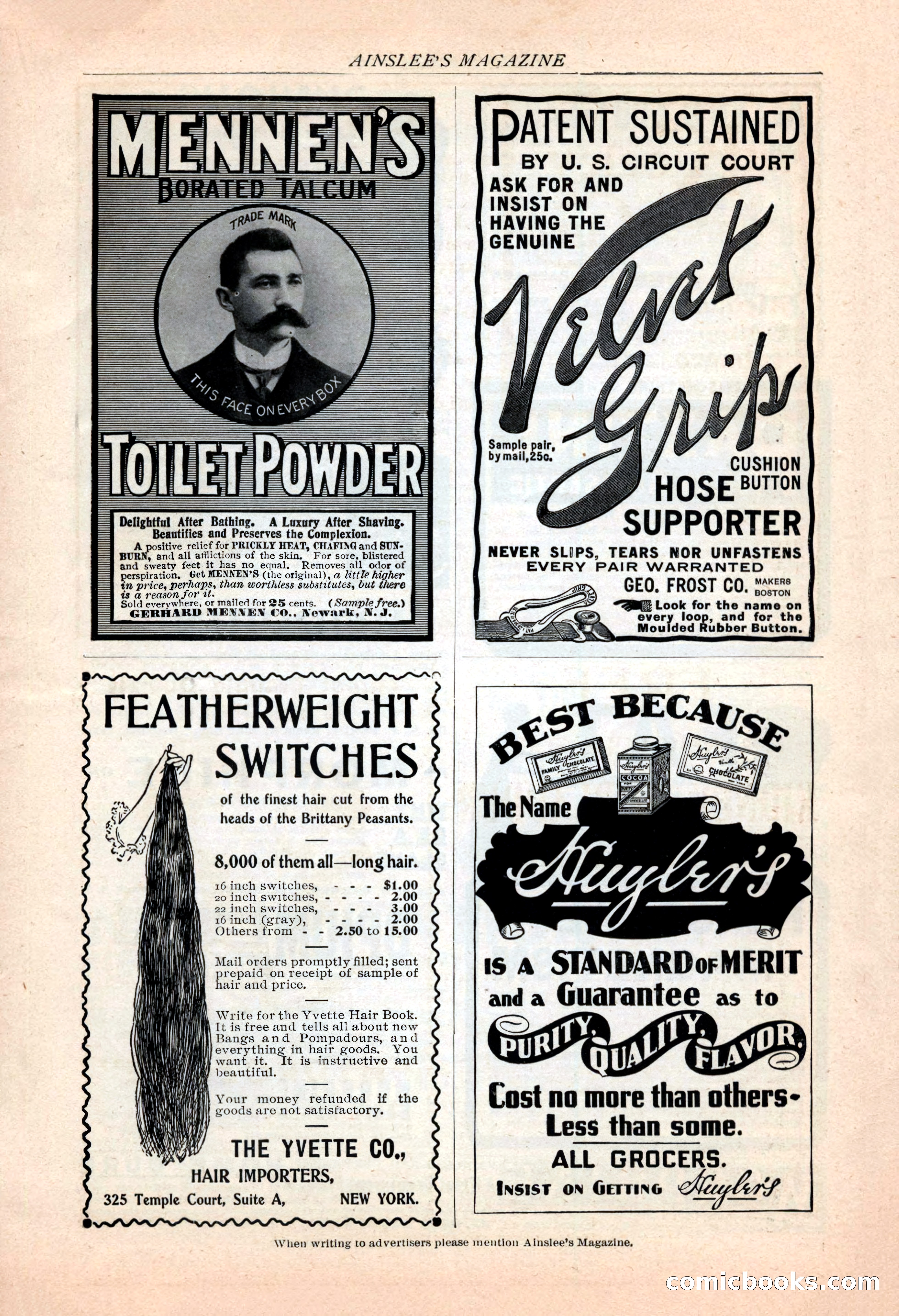 Ainslee's Magazine, June 1902 — page 121 of 136
