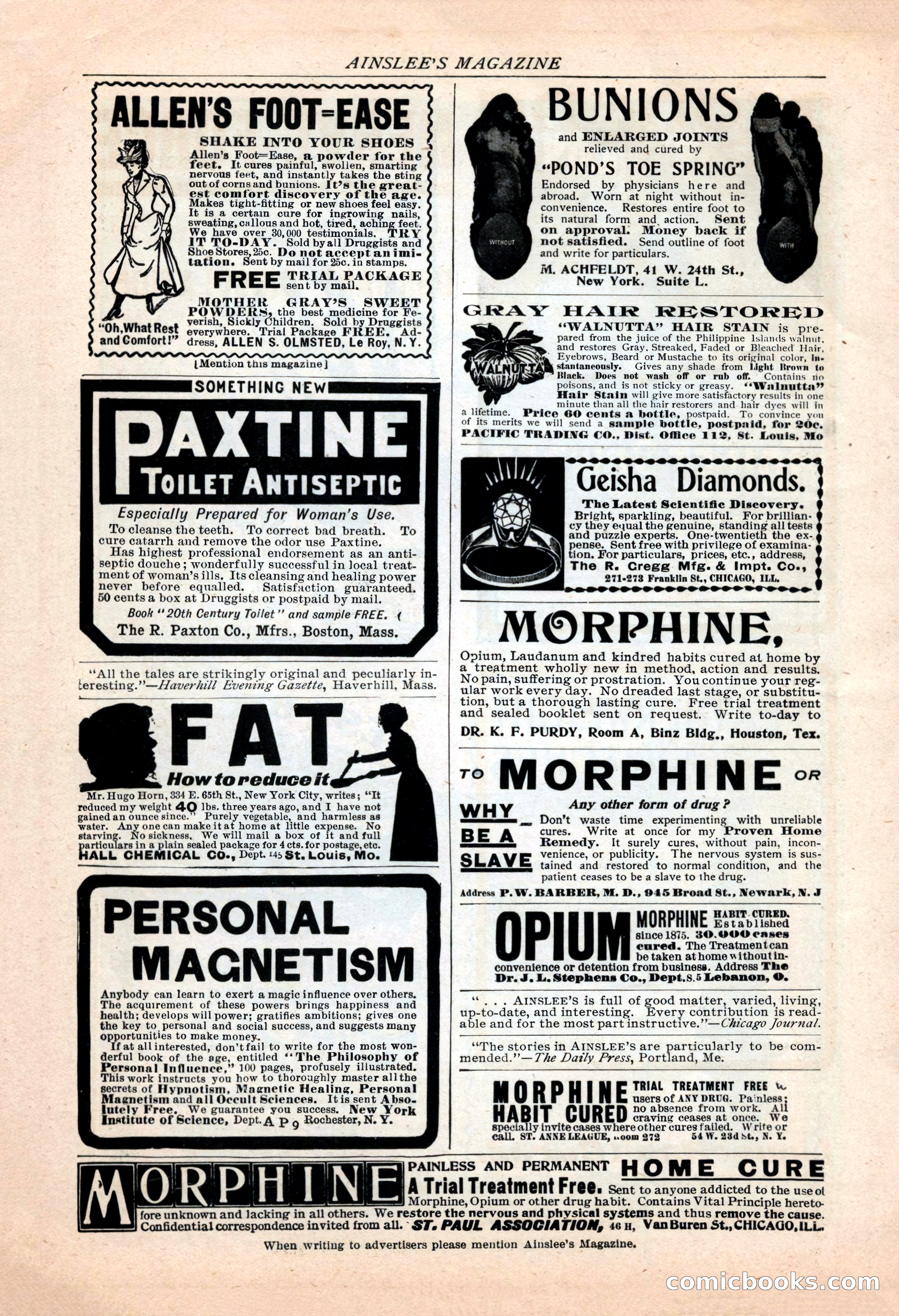 Ainslee's Magazine, June 1902 — page 122 of 136