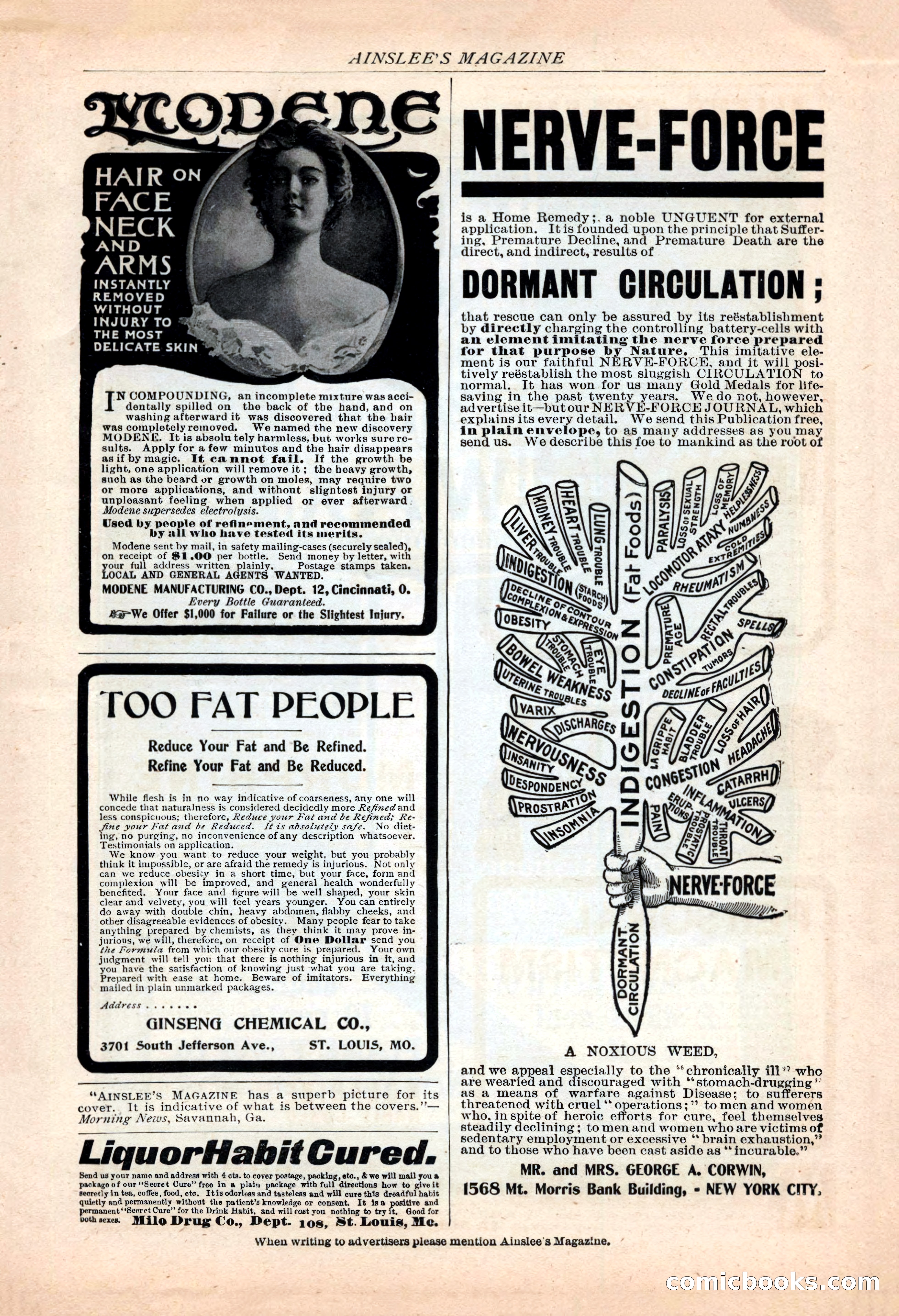 Ainslee's Magazine, June 1902 — page 123 of 136