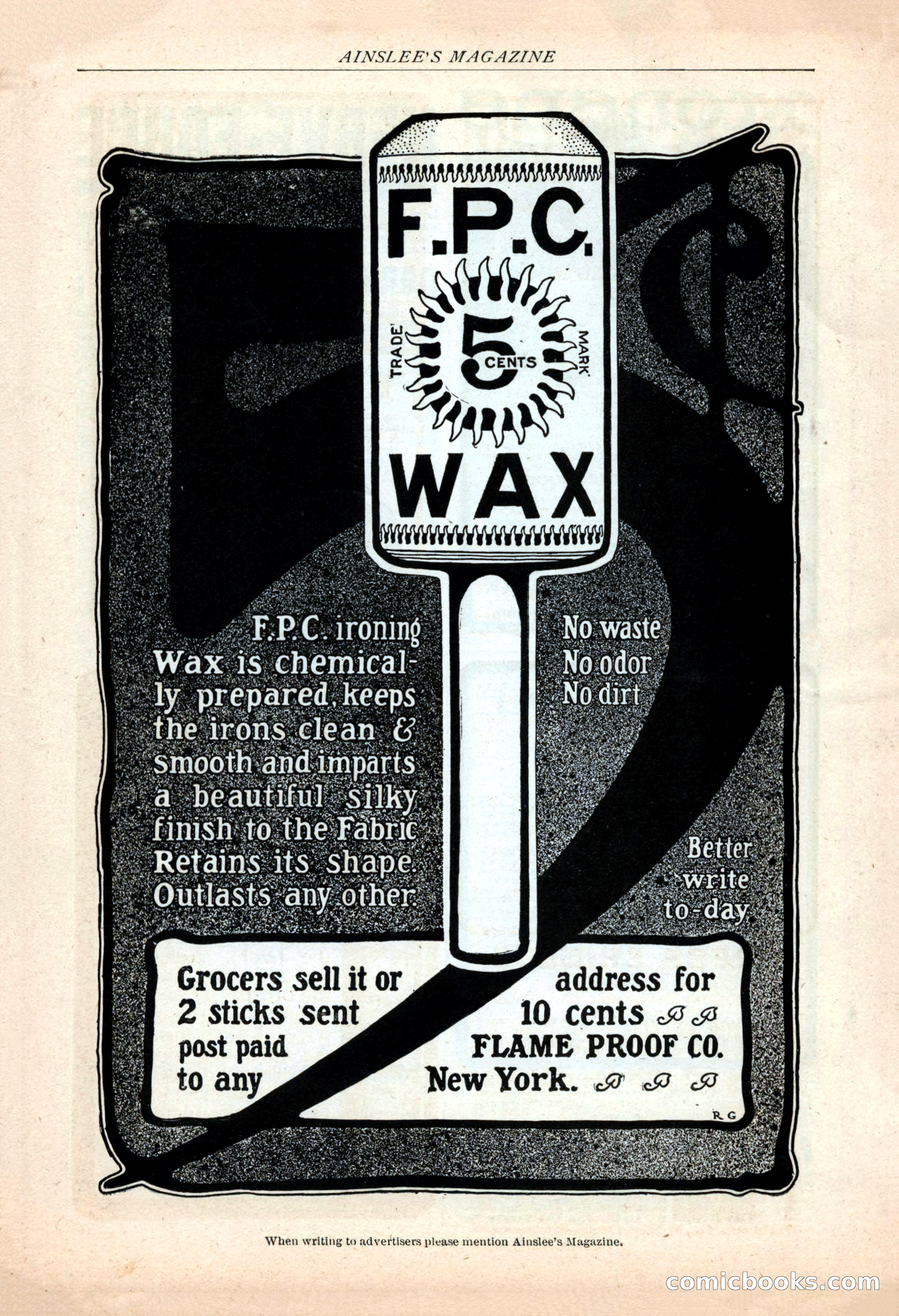Ainslee's Magazine, June 1902 — page 124 of 136