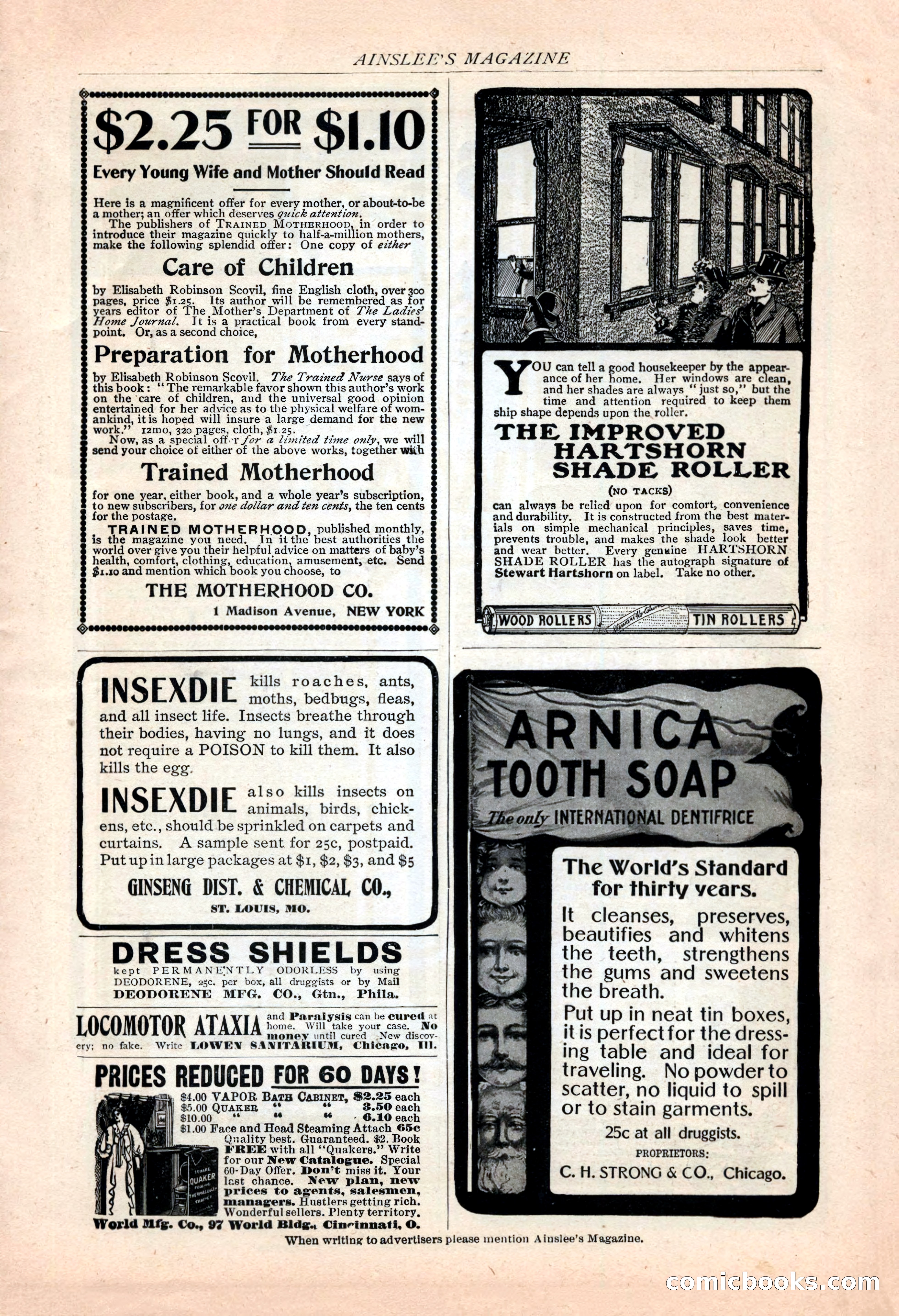 Ainslee's Magazine, June 1902 — page 125 of 136