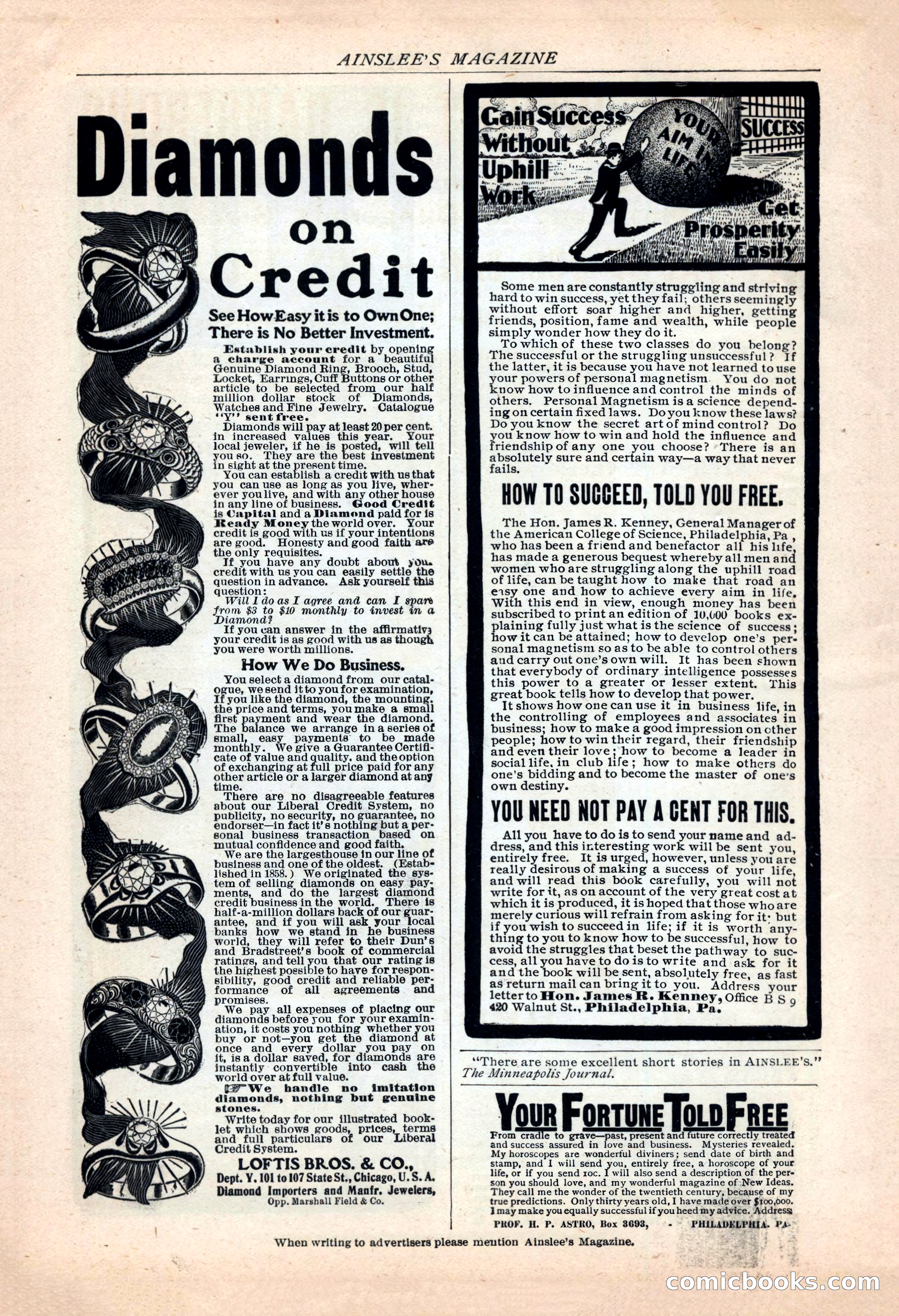 Ainslee's Magazine, June 1902 — page 126 of 136