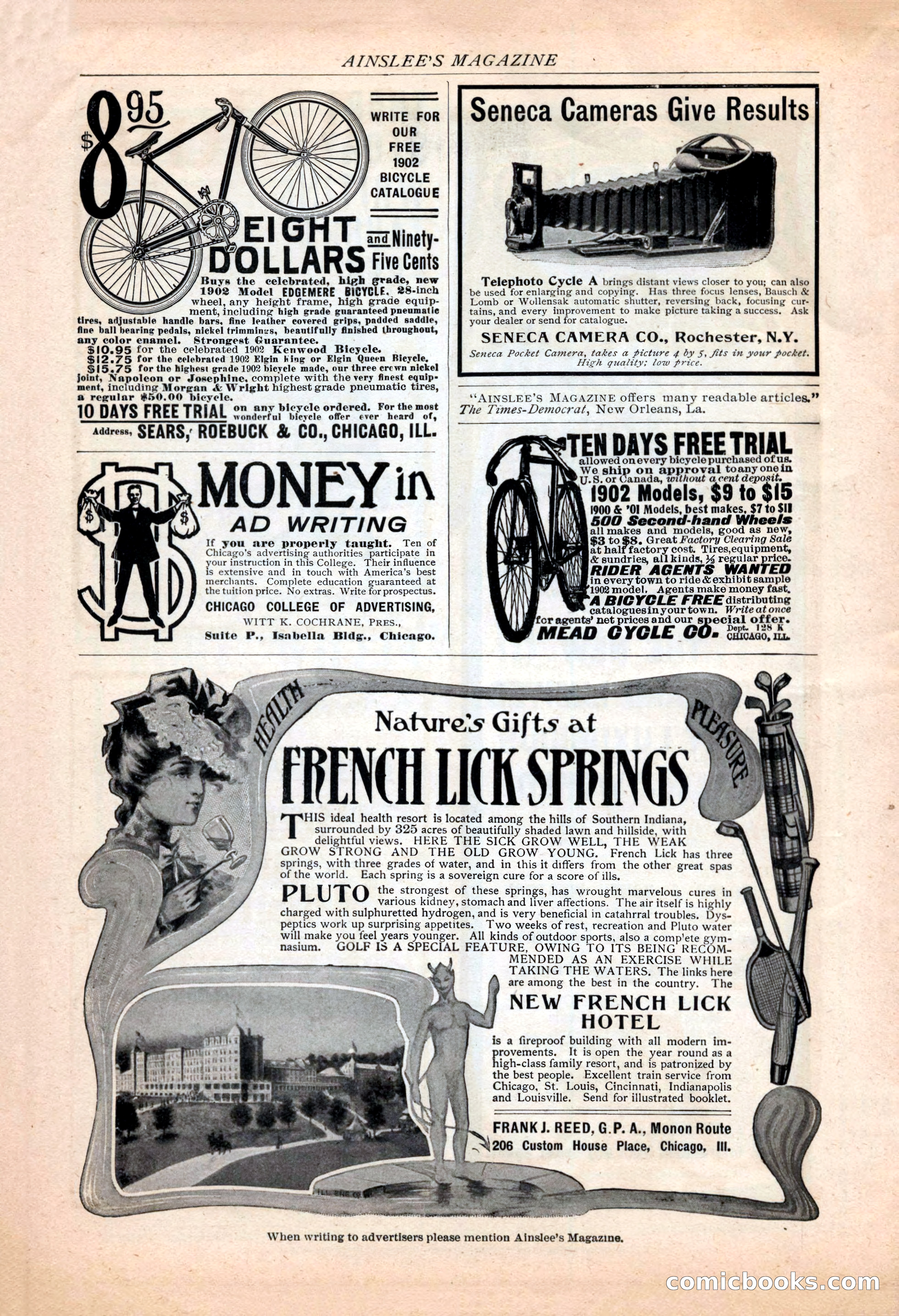 Ainslee's Magazine, June 1902 — page 130 of 136