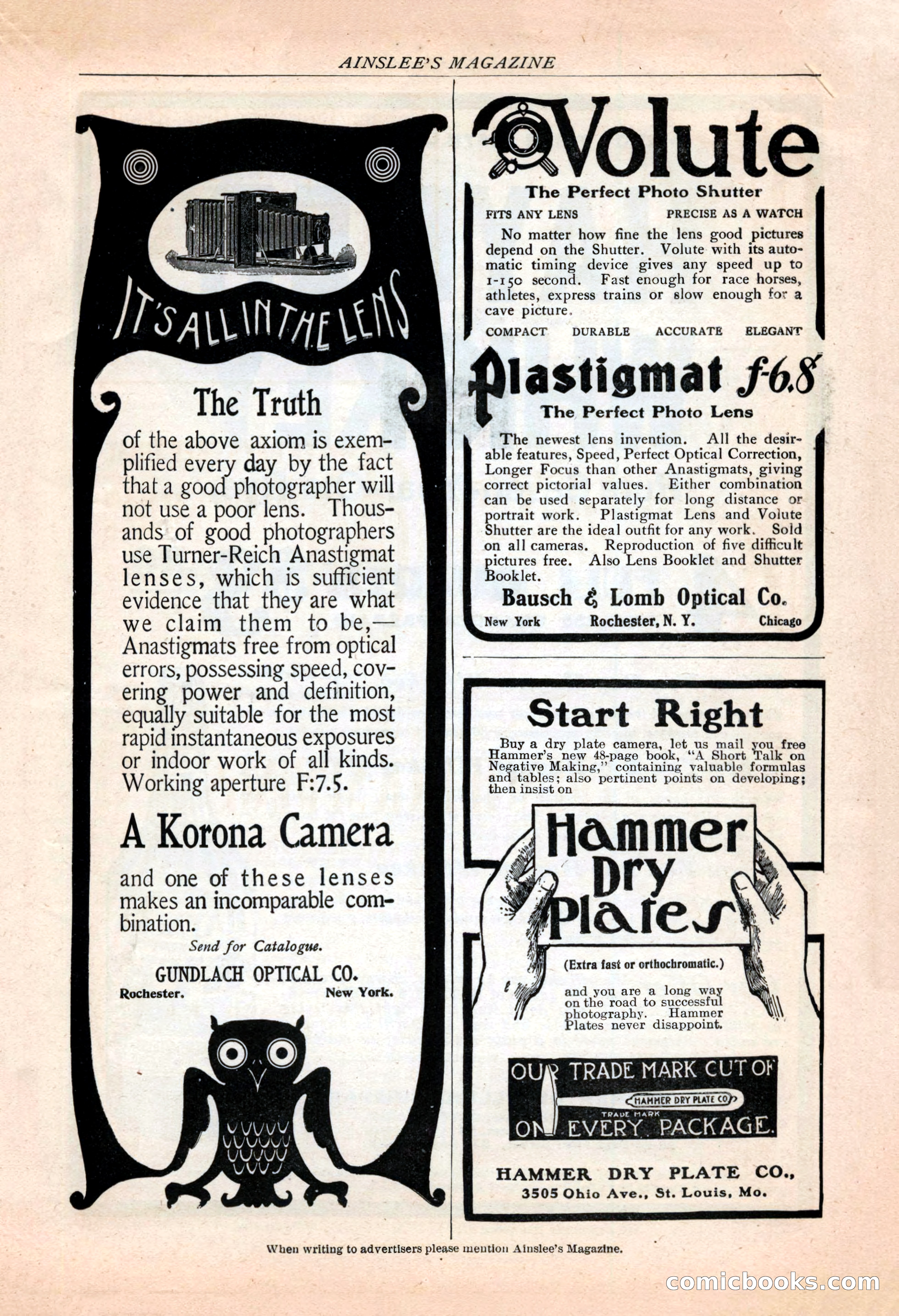 Ainslee's Magazine, June 1902 — page 131 of 136