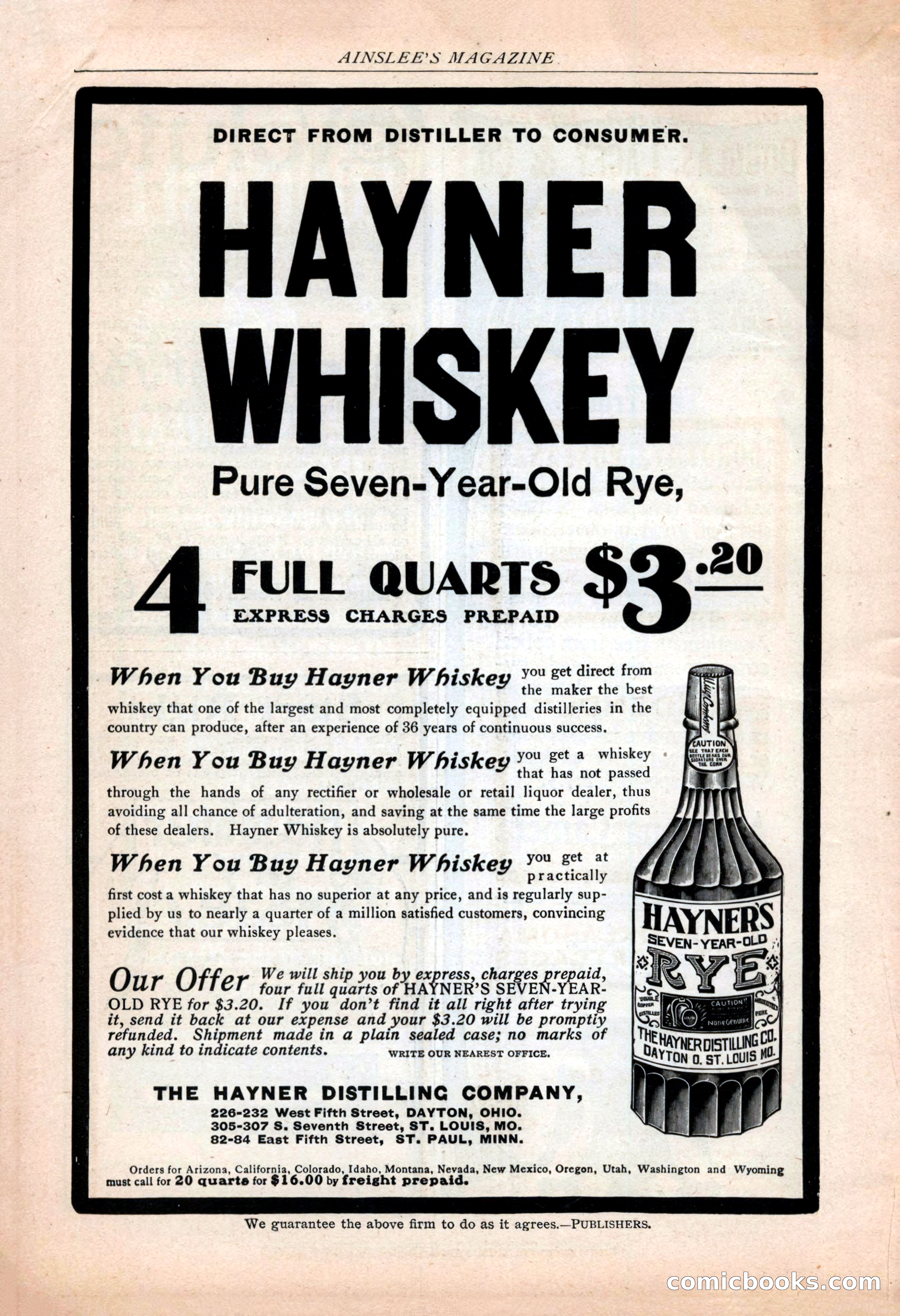 Ainslee's Magazine, June 1902 — page 132 of 136