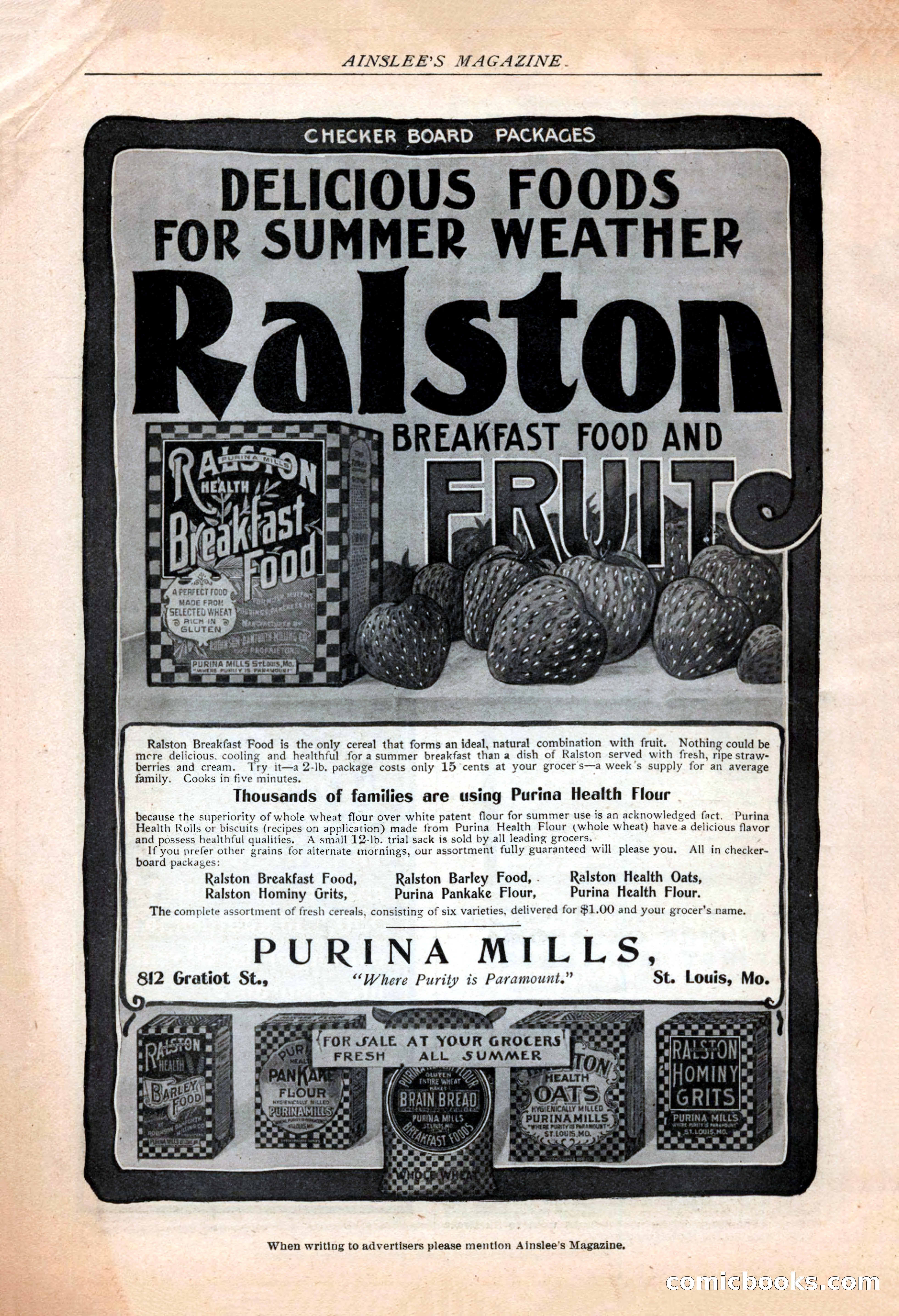 Ainslee's Magazine, June 1902 — page 134 of 136