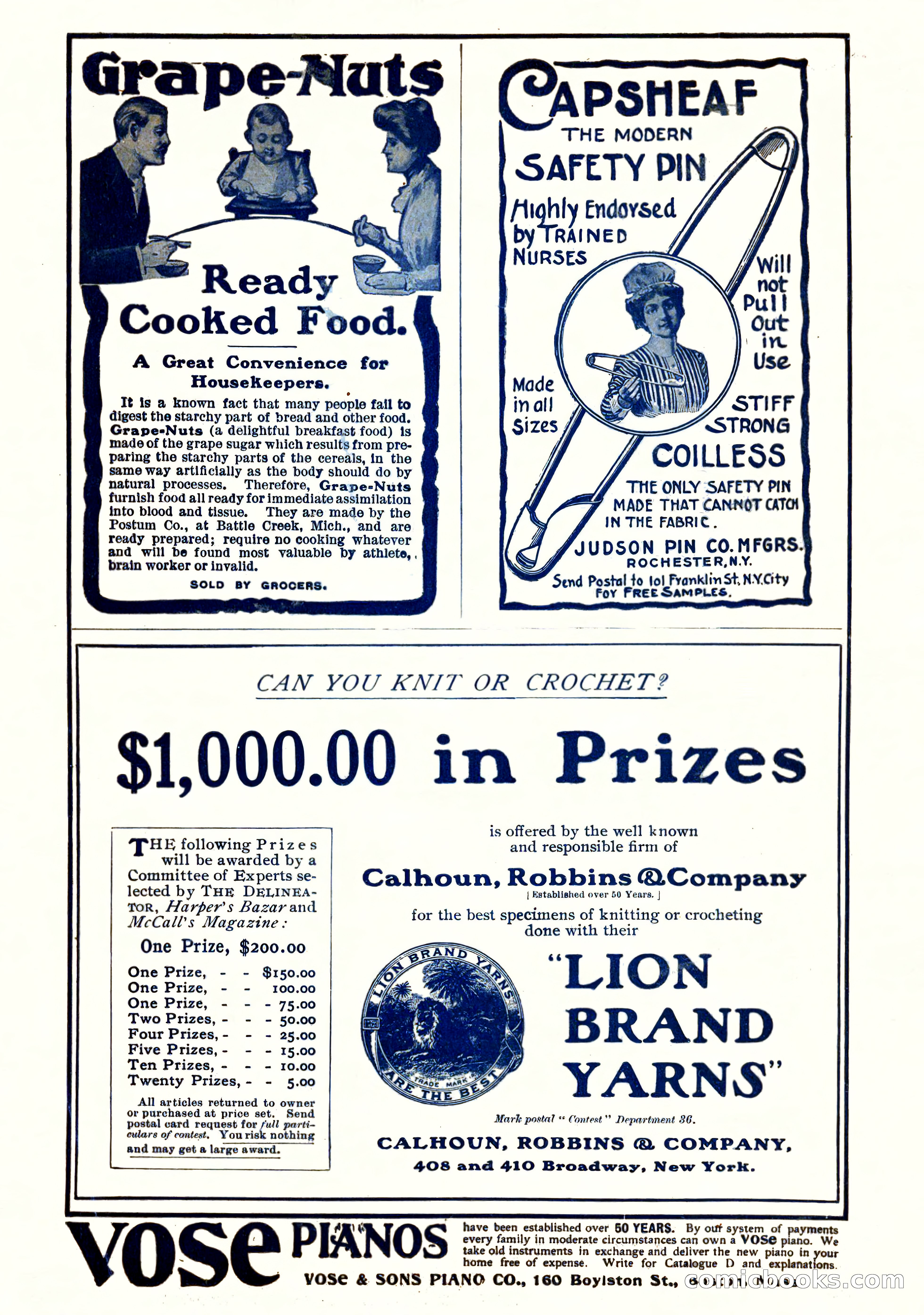 Ainslee's Magazine, June 1902 — page 136 of 136