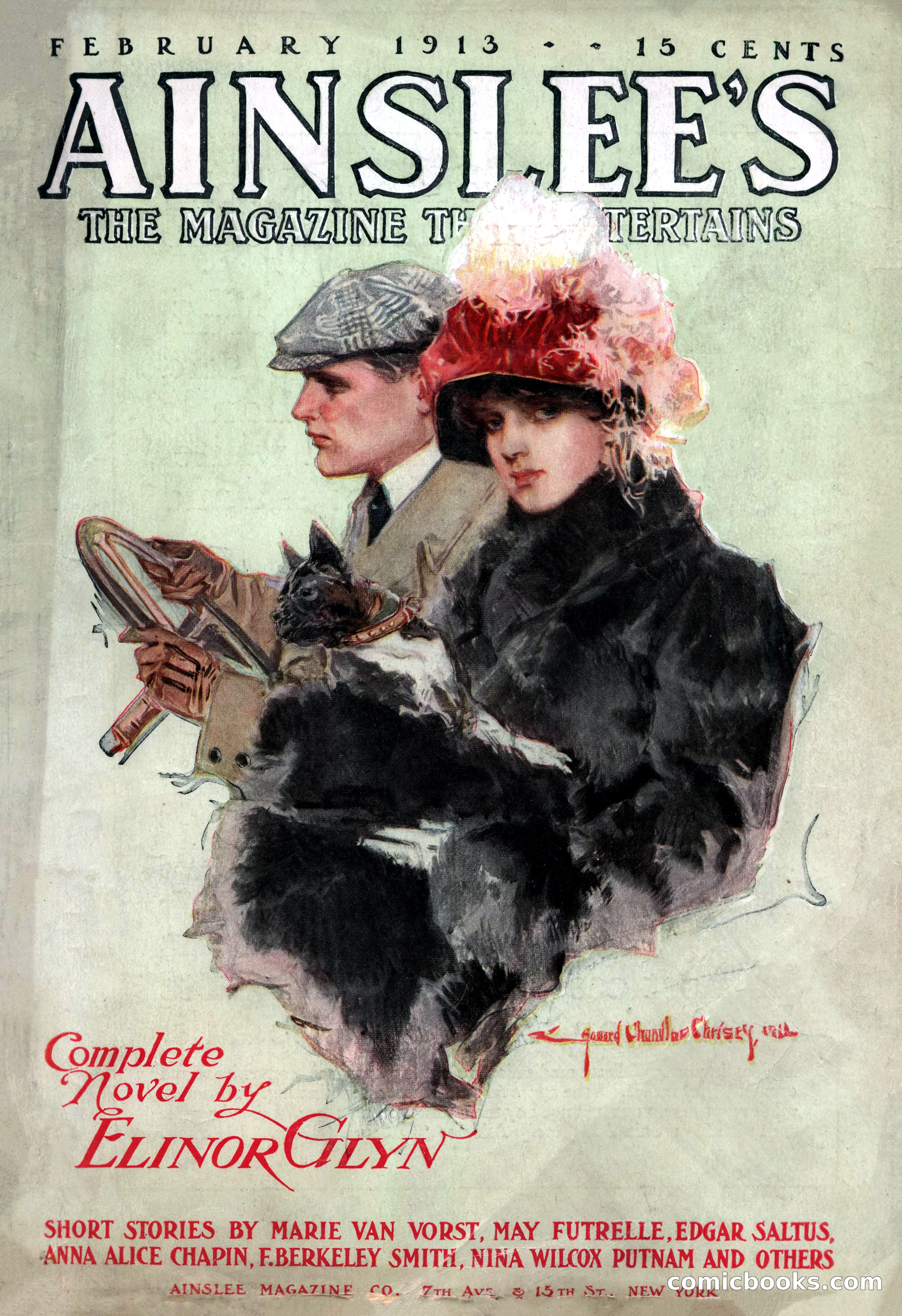 Ainslee's Magazine, February 1913 — page 1 of 192