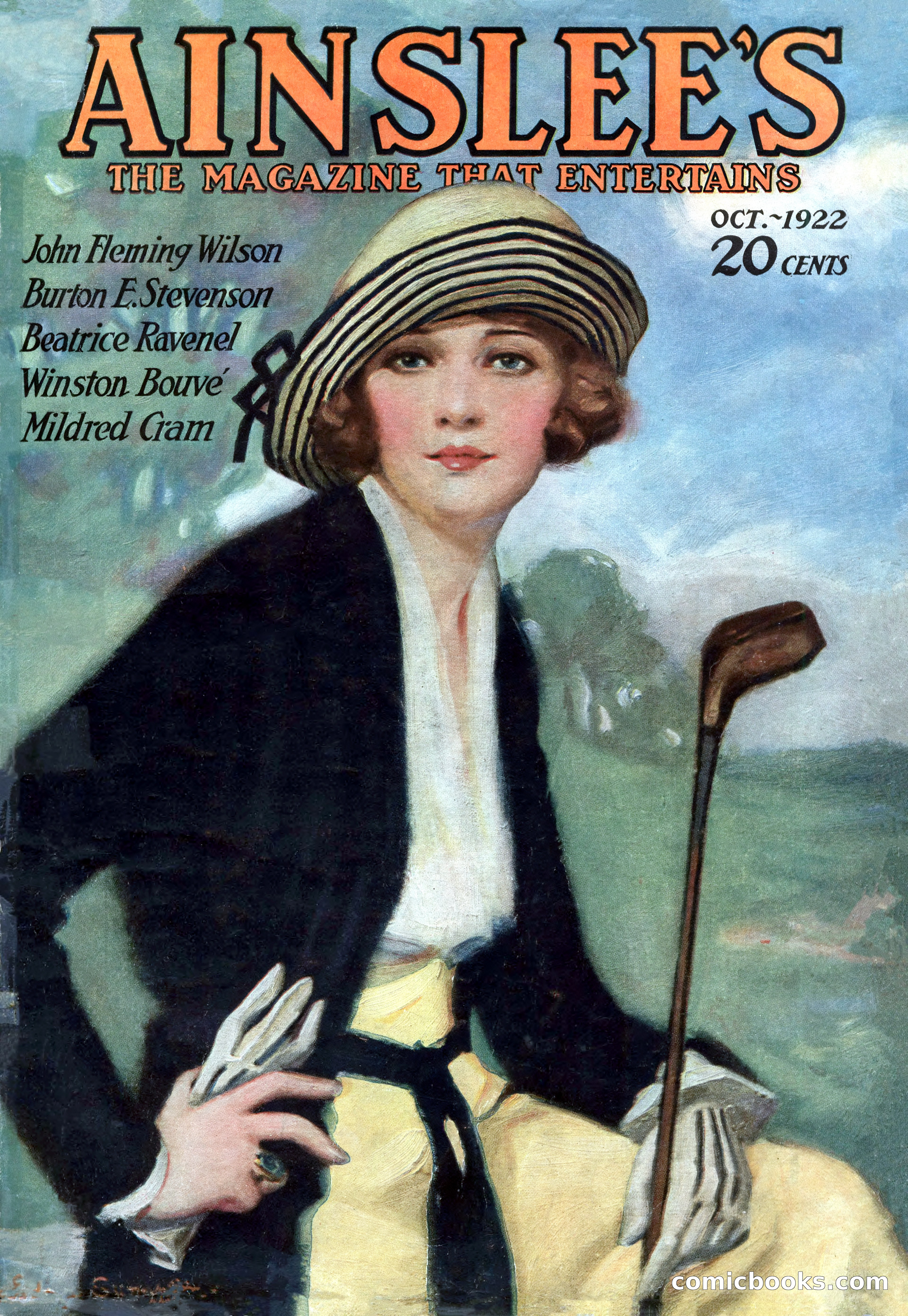 Ainslee's Magazine Cover