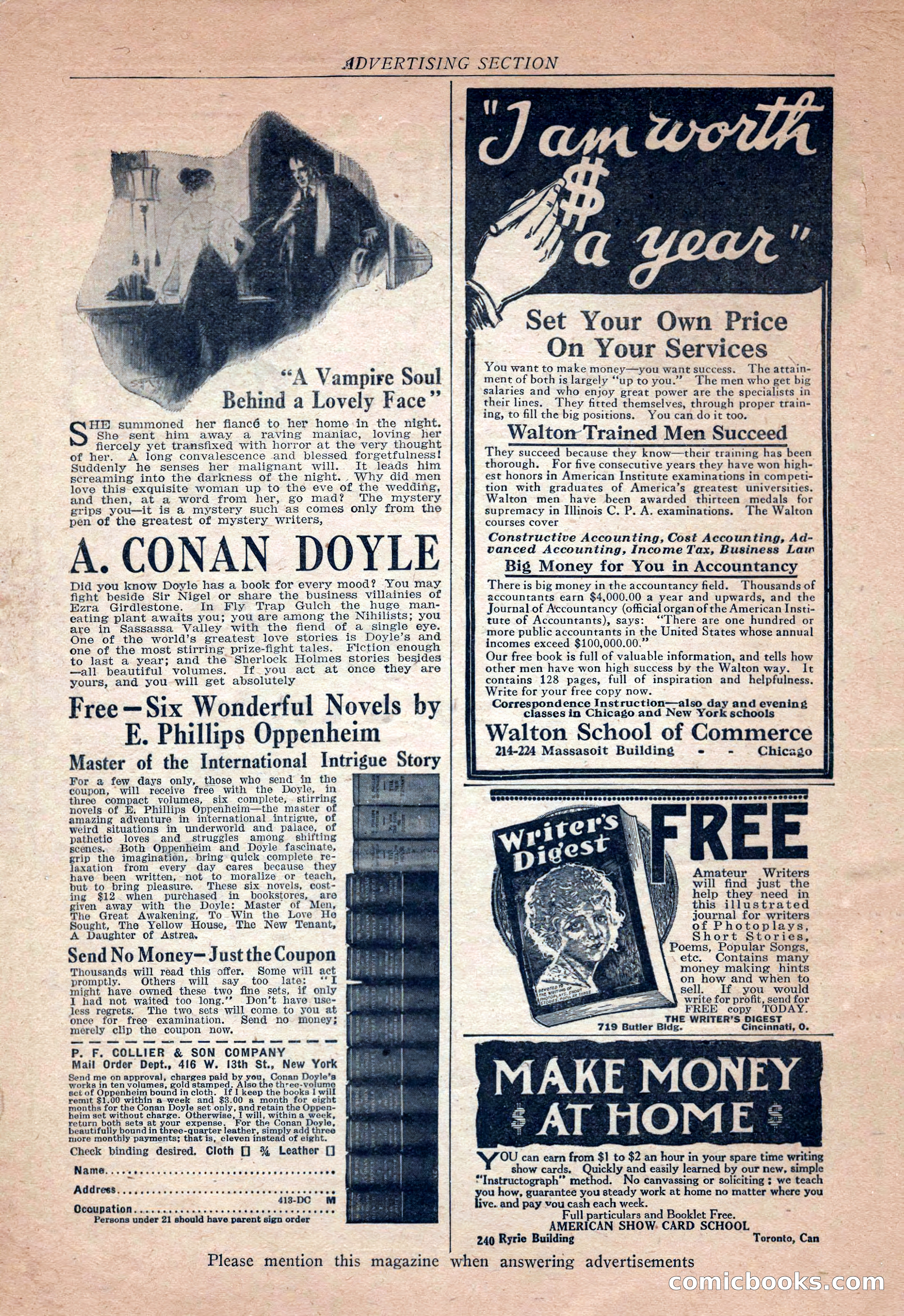 Ainslee's Magazine Cover — page 6 of 178